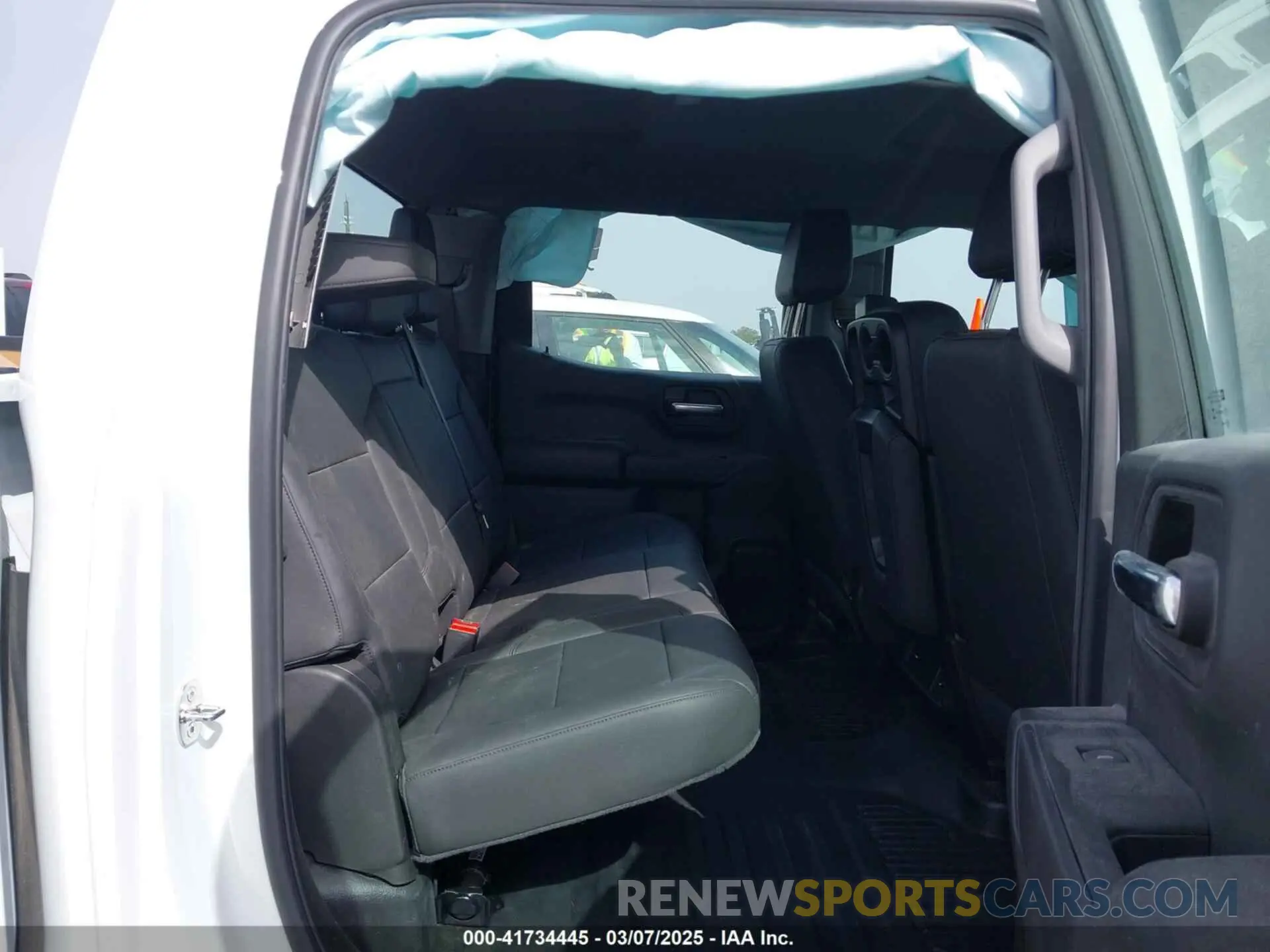 8 Photograph of a damaged car 3GCUDAED3RG454730 CHEVROLET SILVERADO 1500 2024