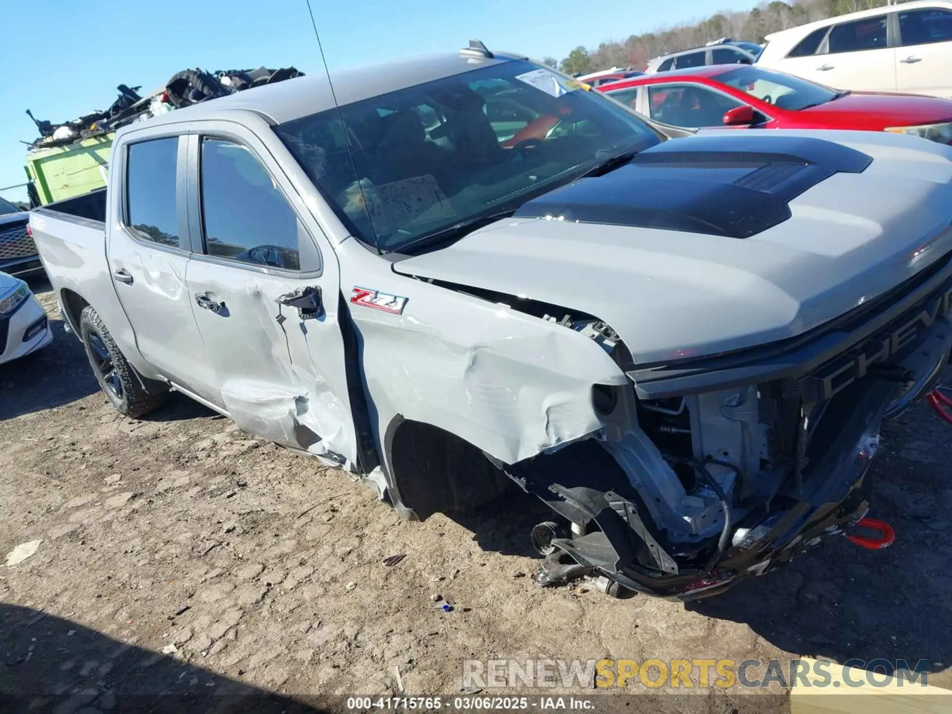 1 Photograph of a damaged car 3GCUDCED7RG199821 CHEVROLET SILVERADO 1500 2024