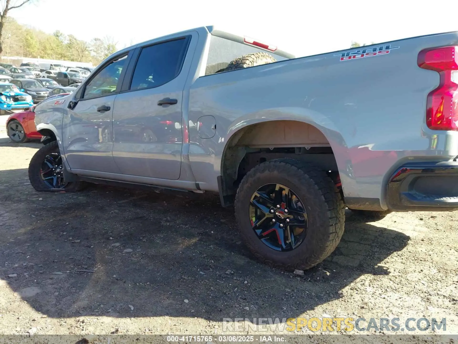 14 Photograph of a damaged car 3GCUDCED7RG199821 CHEVROLET SILVERADO 1500 2024