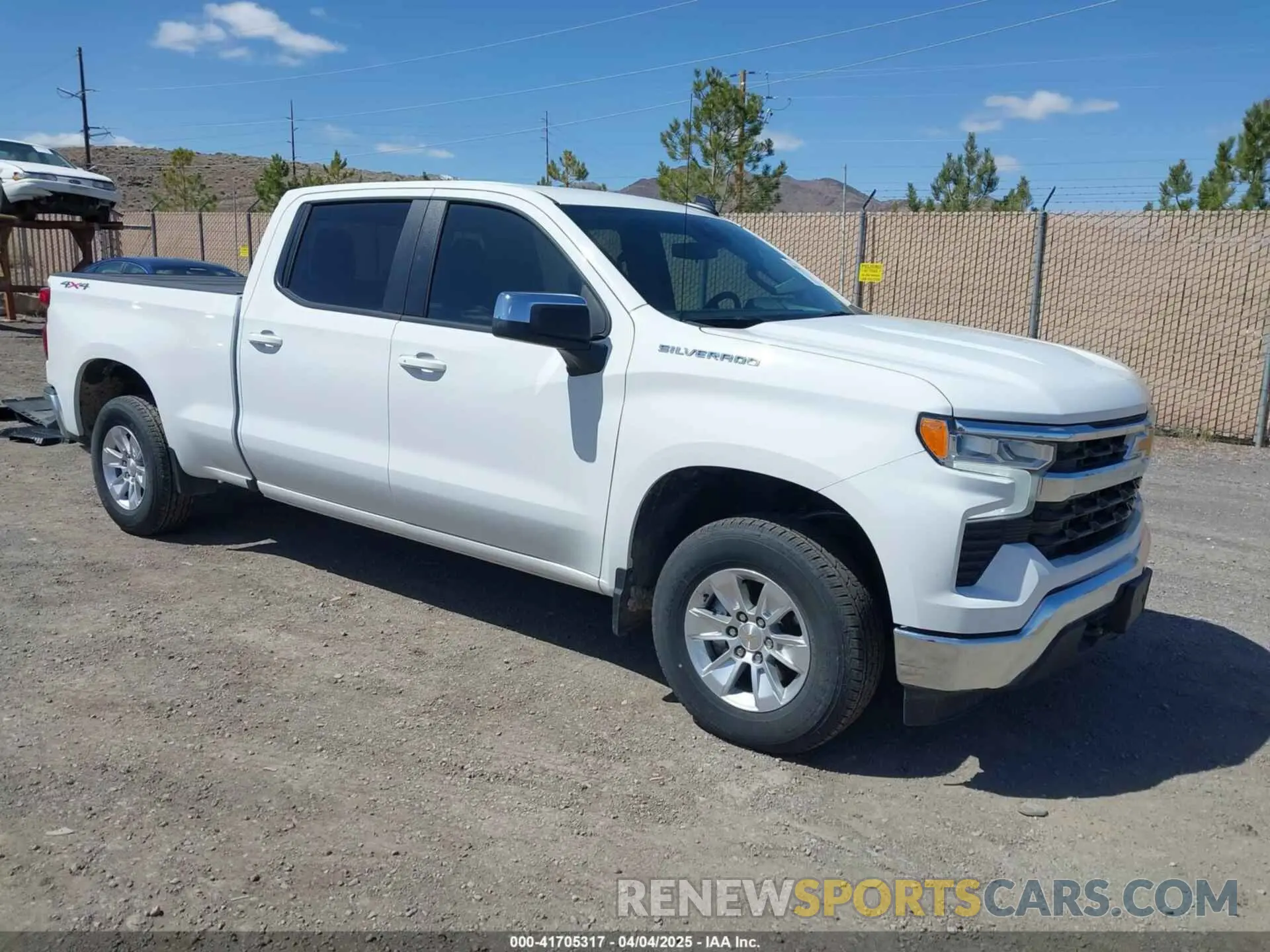 1 Photograph of a damaged car 3GCUDDED1RG274938 CHEVROLET SILVERADO 1500 2024