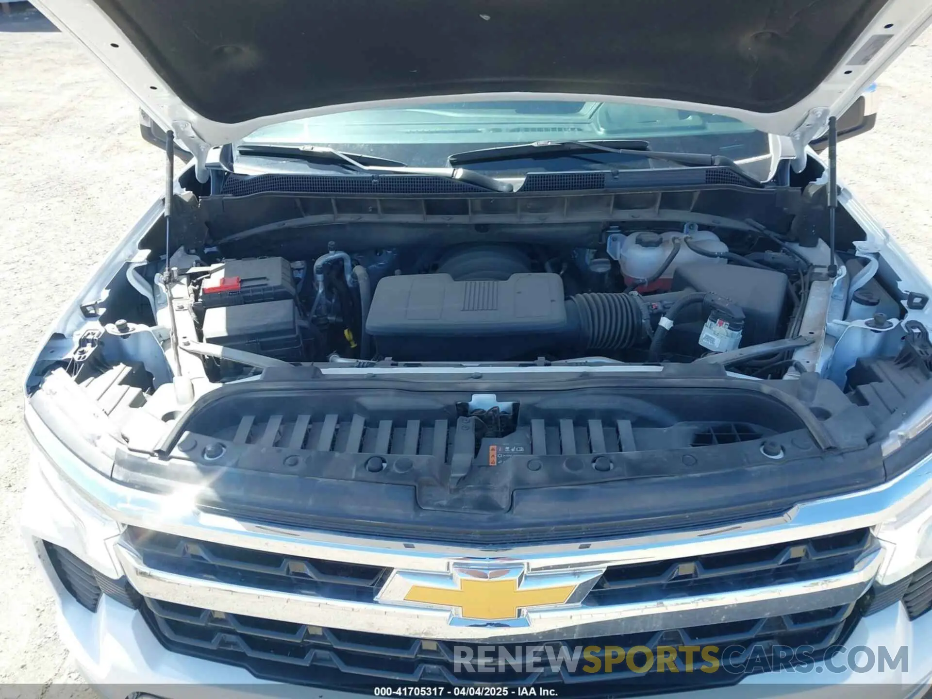 10 Photograph of a damaged car 3GCUDDED1RG274938 CHEVROLET SILVERADO 1500 2024