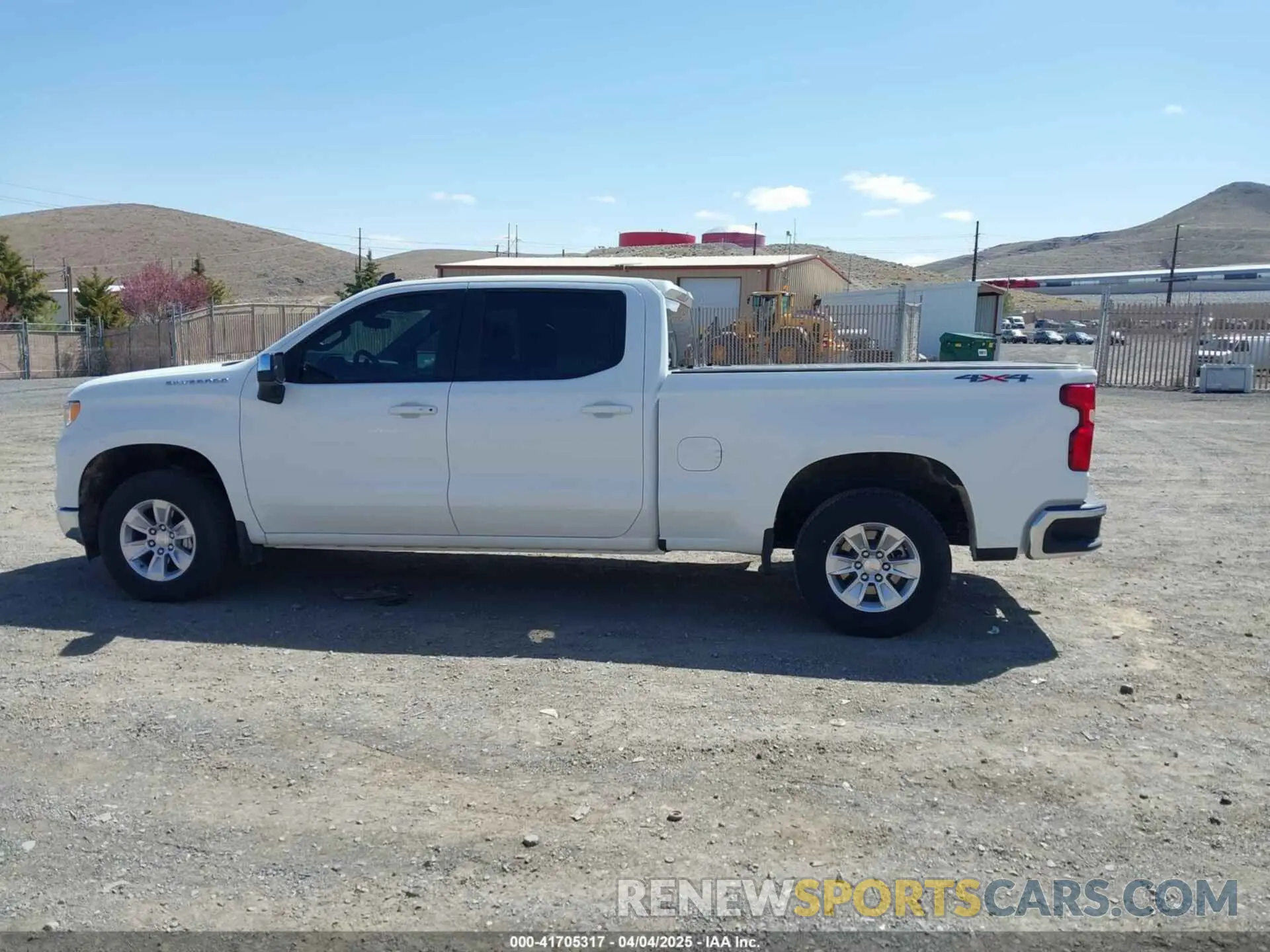 14 Photograph of a damaged car 3GCUDDED1RG274938 CHEVROLET SILVERADO 1500 2024