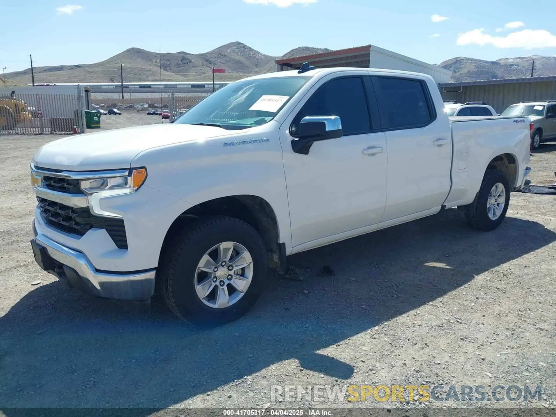 2 Photograph of a damaged car 3GCUDDED1RG274938 CHEVROLET SILVERADO 1500 2024
