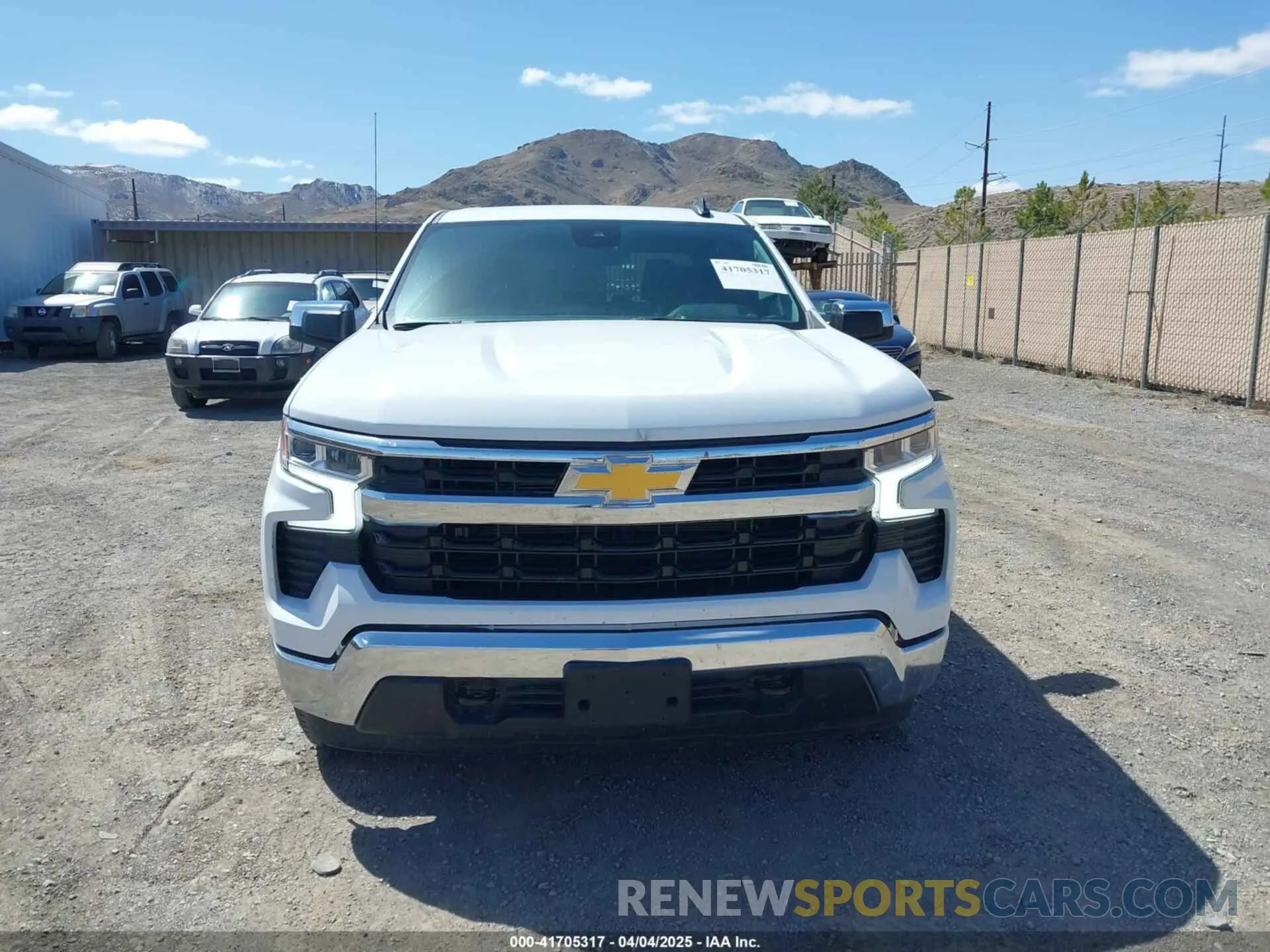 6 Photograph of a damaged car 3GCUDDED1RG274938 CHEVROLET SILVERADO 1500 2024