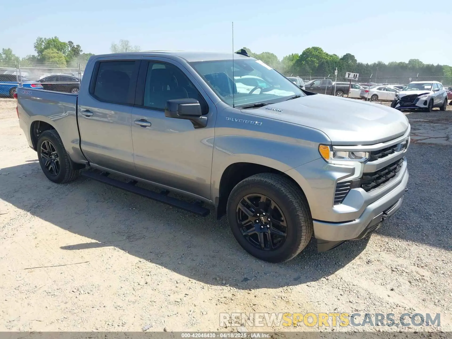 1 Photograph of a damaged car 3GCUDEE84RG193084 CHEVROLET SILVERADO 1500 2024