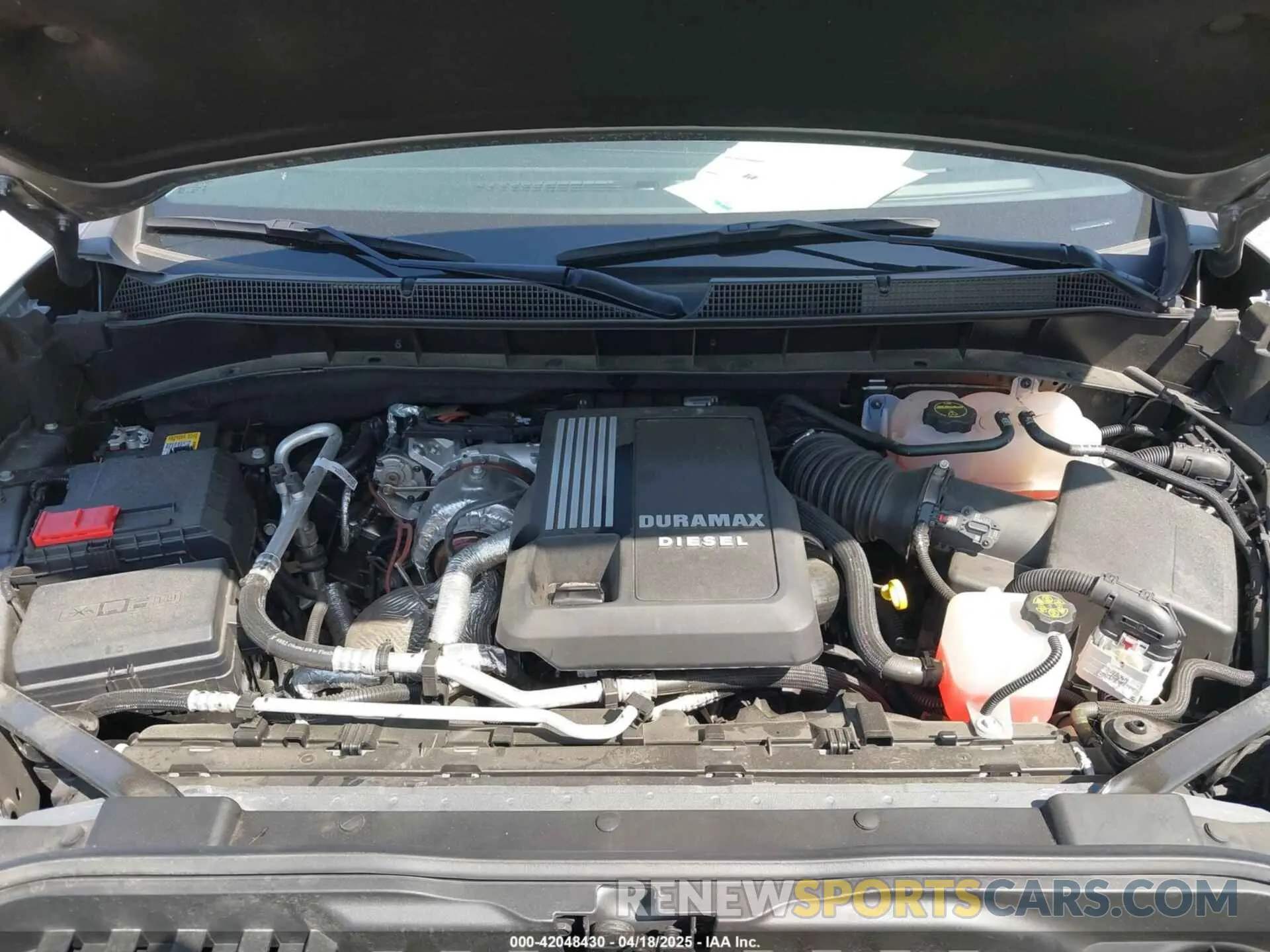10 Photograph of a damaged car 3GCUDEE84RG193084 CHEVROLET SILVERADO 1500 2024