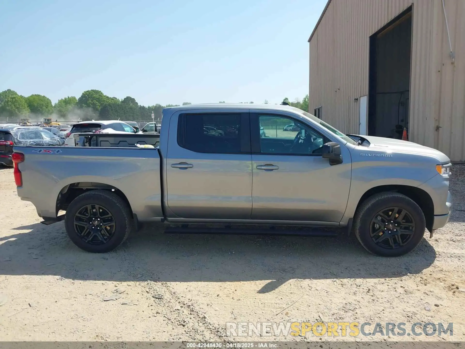 14 Photograph of a damaged car 3GCUDEE84RG193084 CHEVROLET SILVERADO 1500 2024