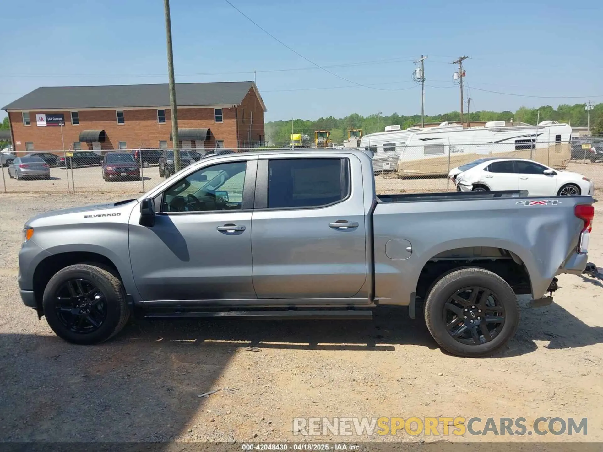 15 Photograph of a damaged car 3GCUDEE84RG193084 CHEVROLET SILVERADO 1500 2024