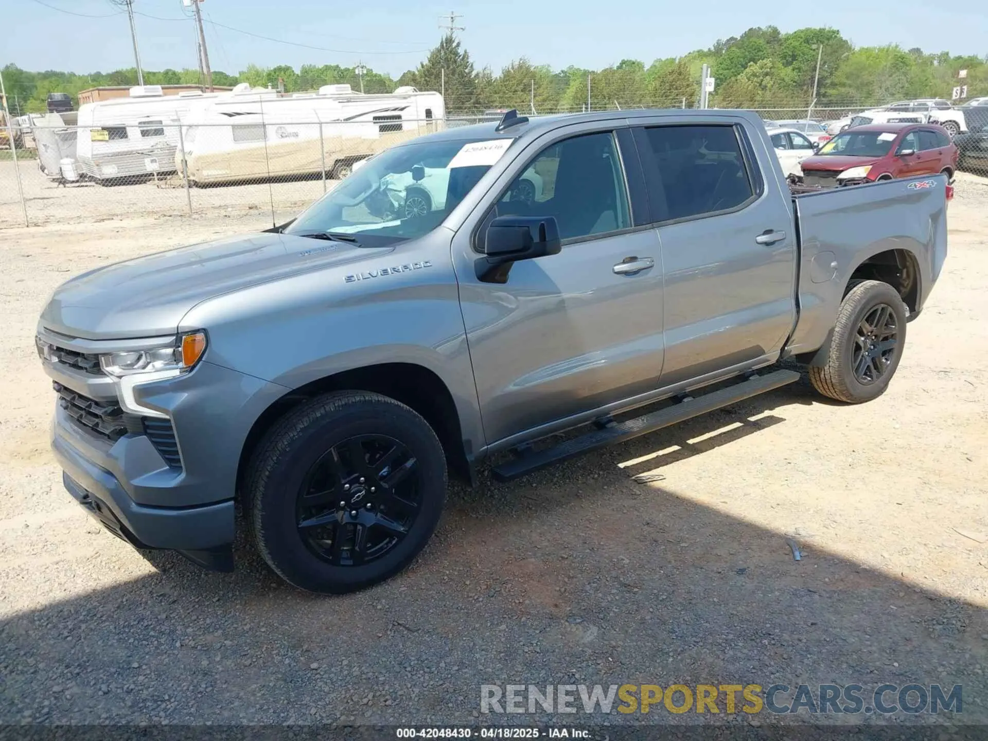 2 Photograph of a damaged car 3GCUDEE84RG193084 CHEVROLET SILVERADO 1500 2024