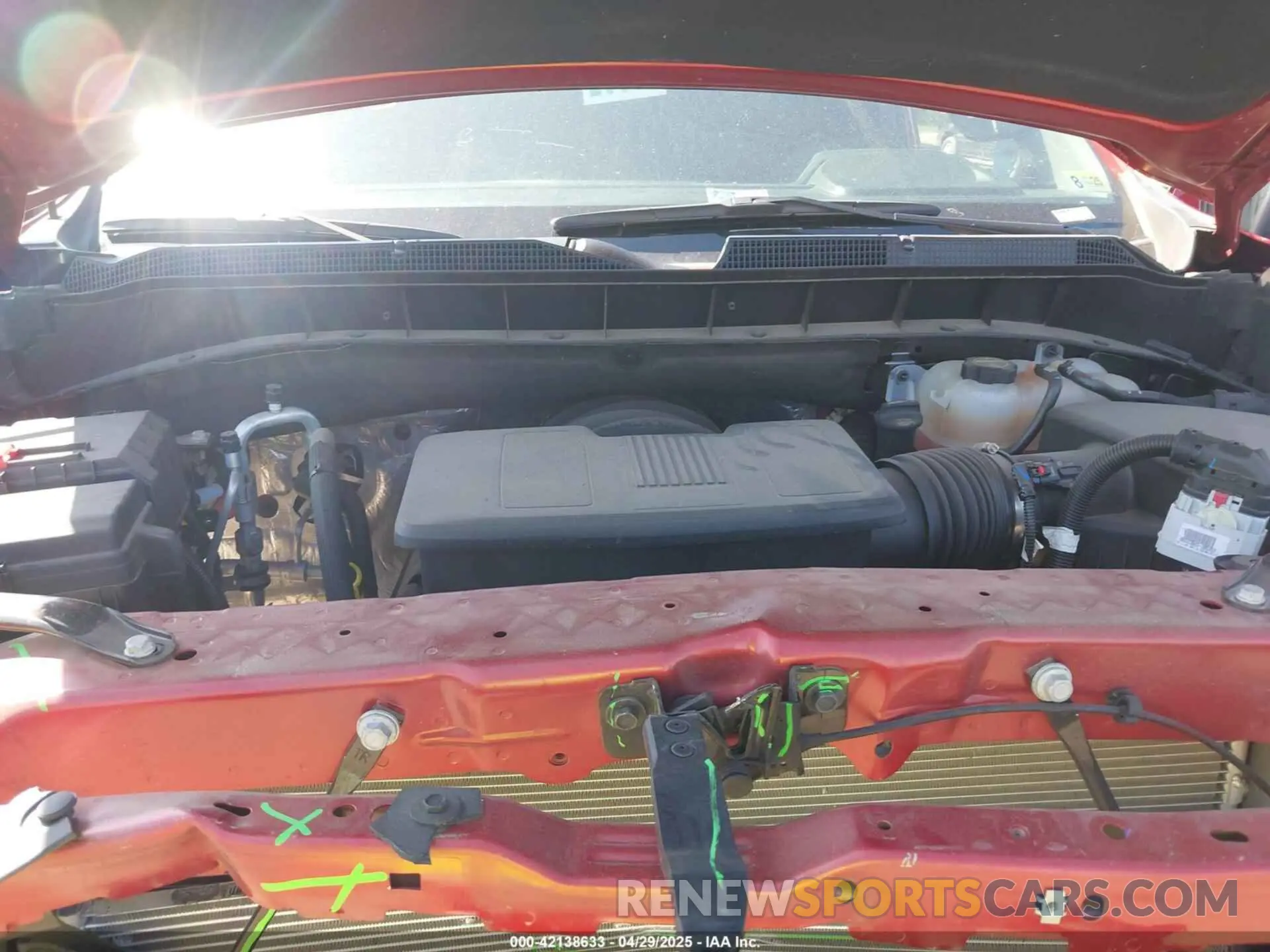 10 Фотография поврежденного автомобиля 3GCUDEED1RG427890 CHEVROLET SILVERADO 1500 2024