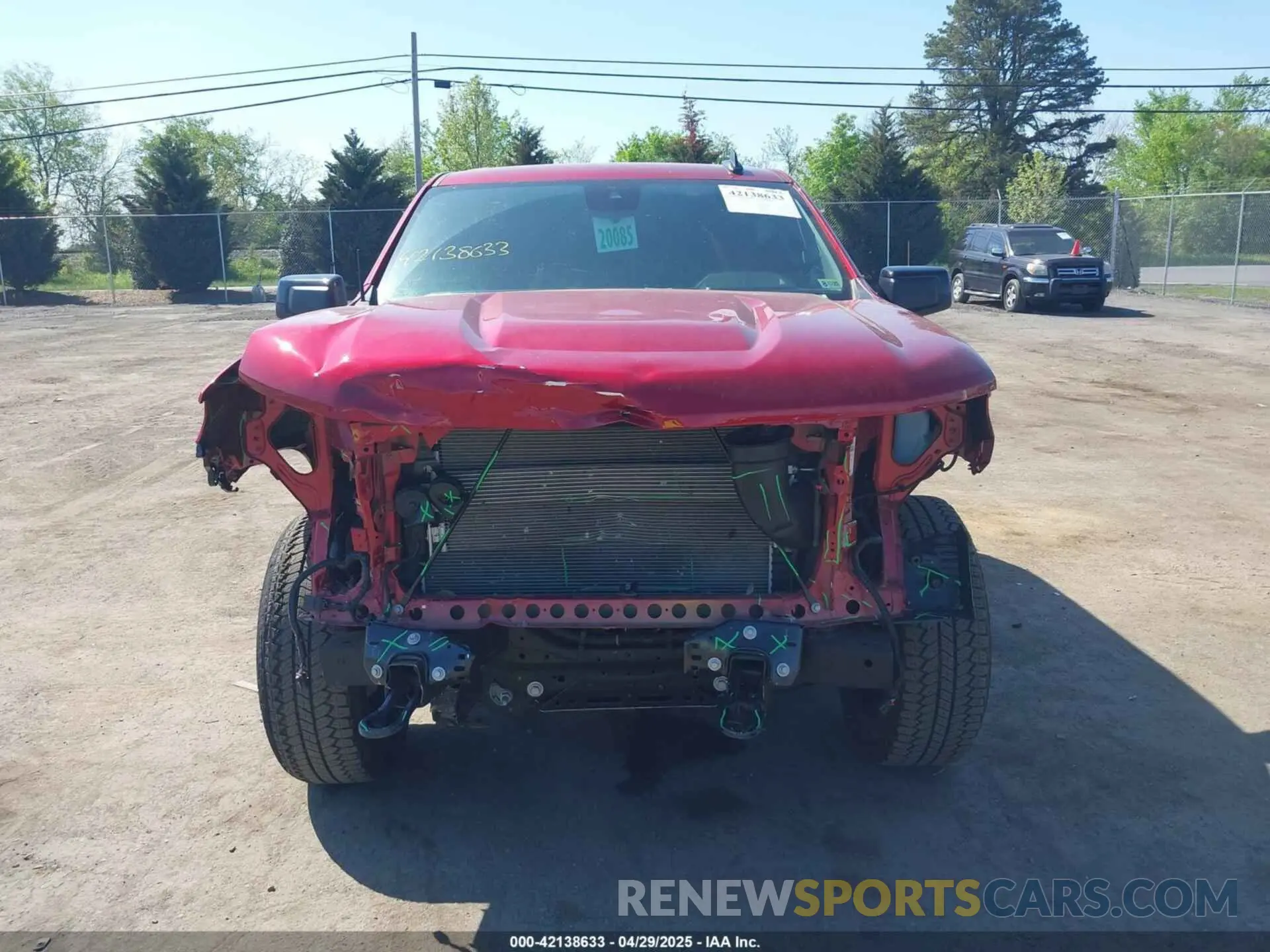 12 Фотография поврежденного автомобиля 3GCUDEED1RG427890 CHEVROLET SILVERADO 1500 2024