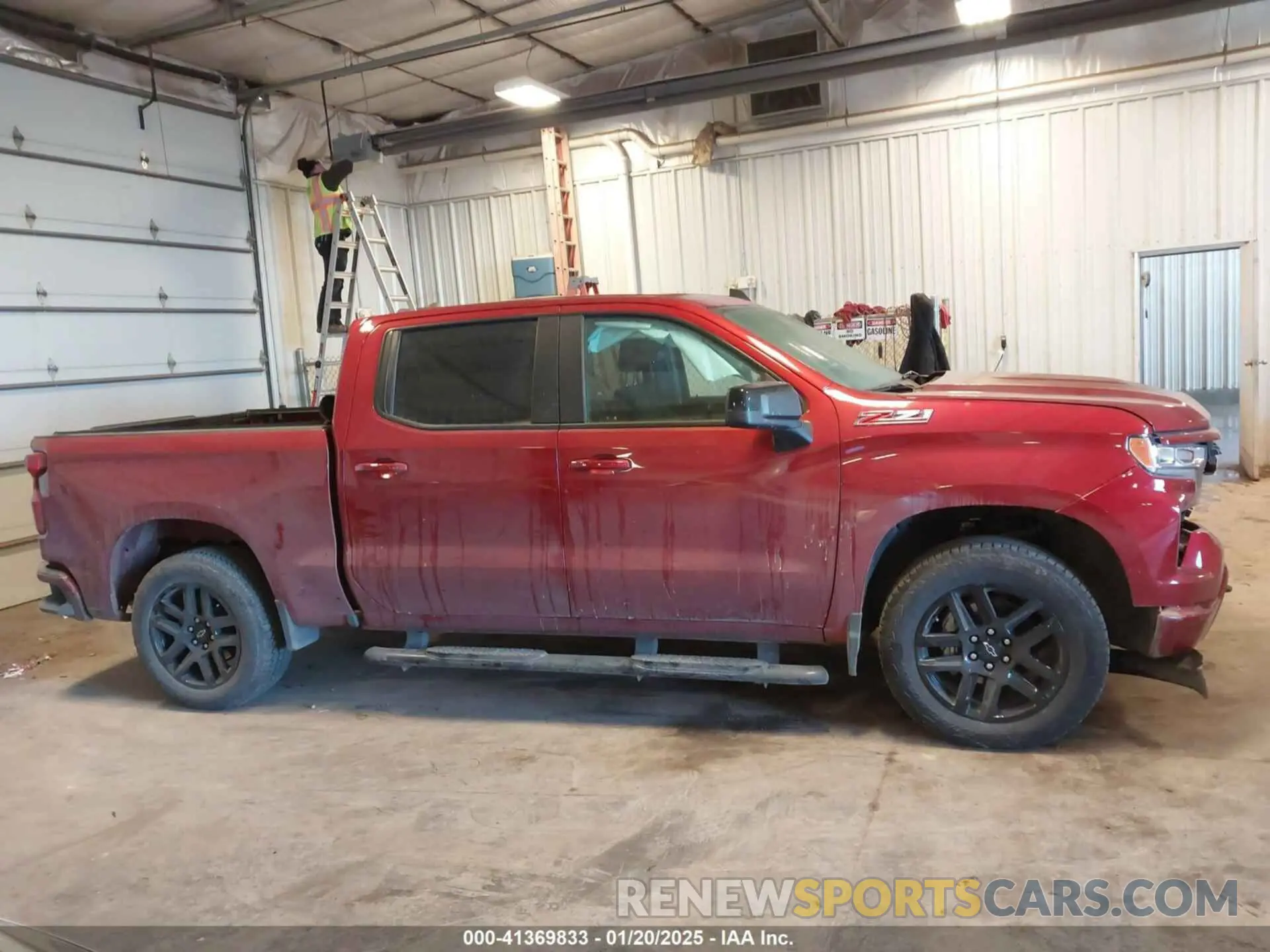 14 Фотография поврежденного автомобиля 3GCUDEED2RG152000 CHEVROLET SILVERADO 1500 2024