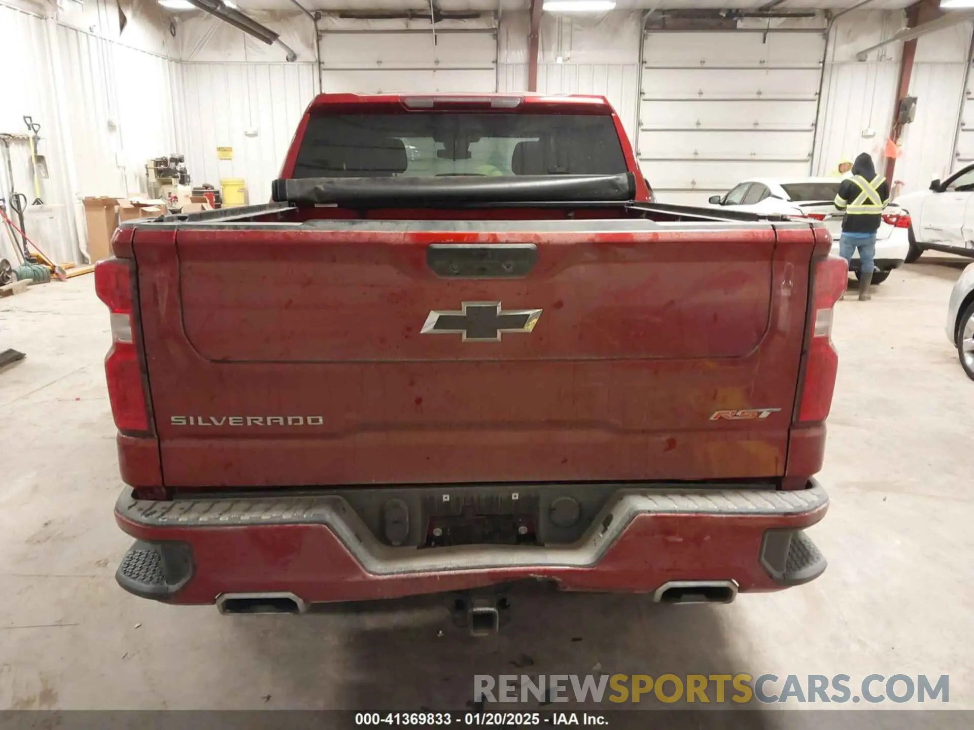 17 Фотография поврежденного автомобиля 3GCUDEED2RG152000 CHEVROLET SILVERADO 1500 2024