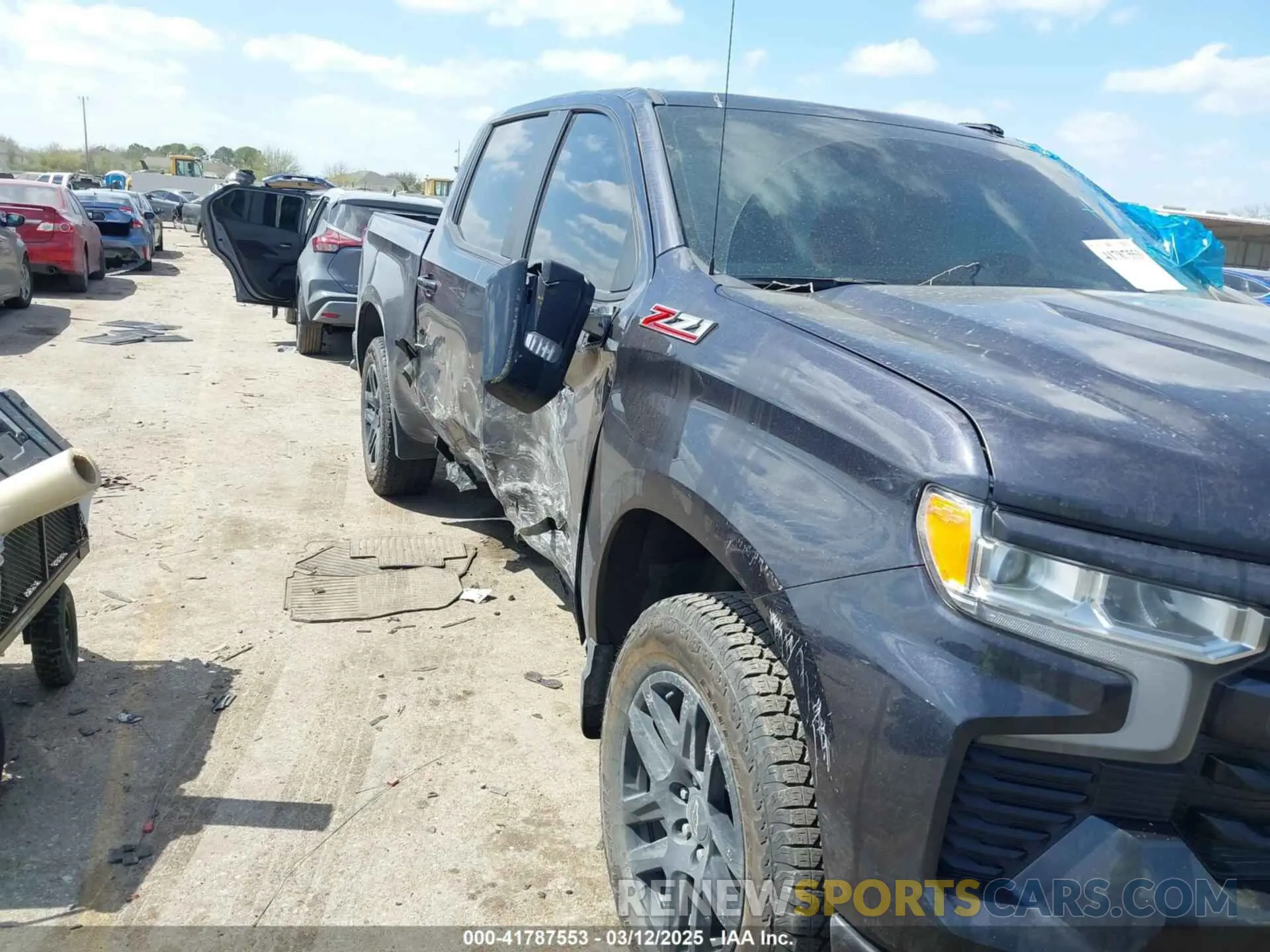 6 Photograph of a damaged car 3GCUDEED2RG382572 CHEVROLET SILVERADO 1500 2024