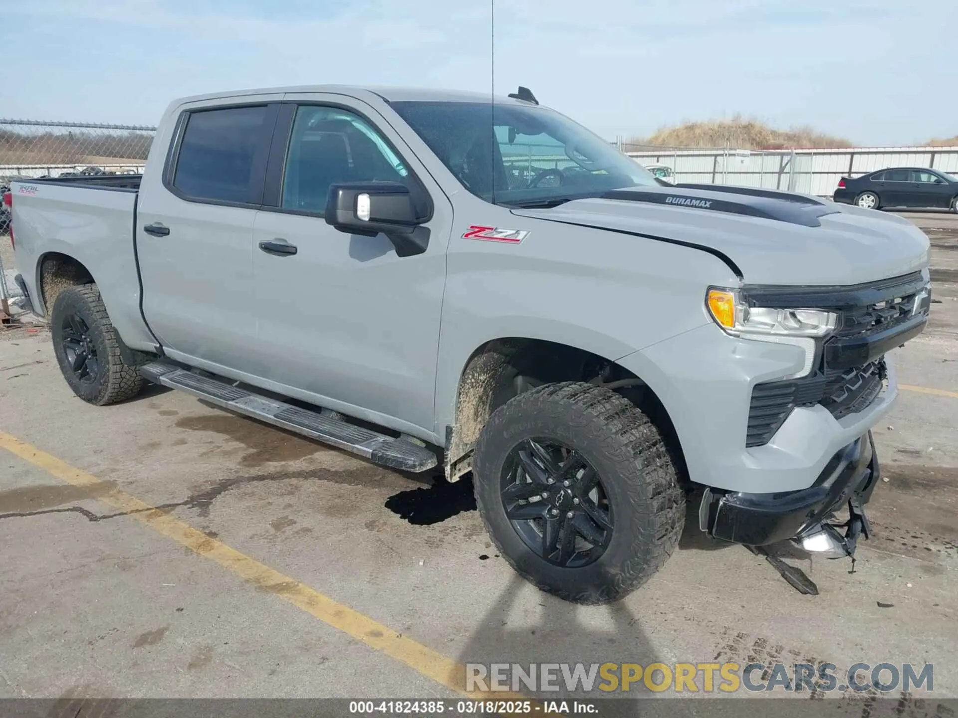 1 Photograph of a damaged car 3GCUDFE83RG314063 CHEVROLET SILVERADO 1500 2024