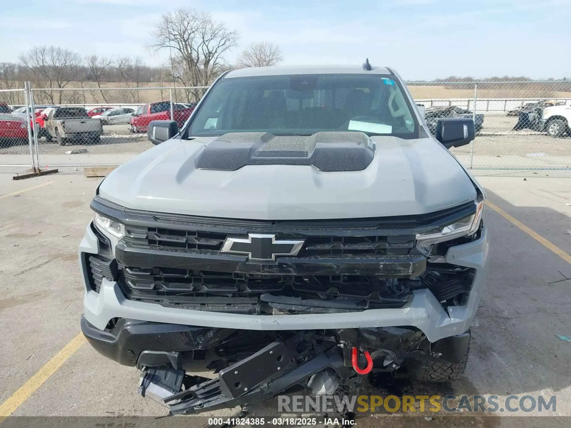 12 Photograph of a damaged car 3GCUDFE83RG314063 CHEVROLET SILVERADO 1500 2024