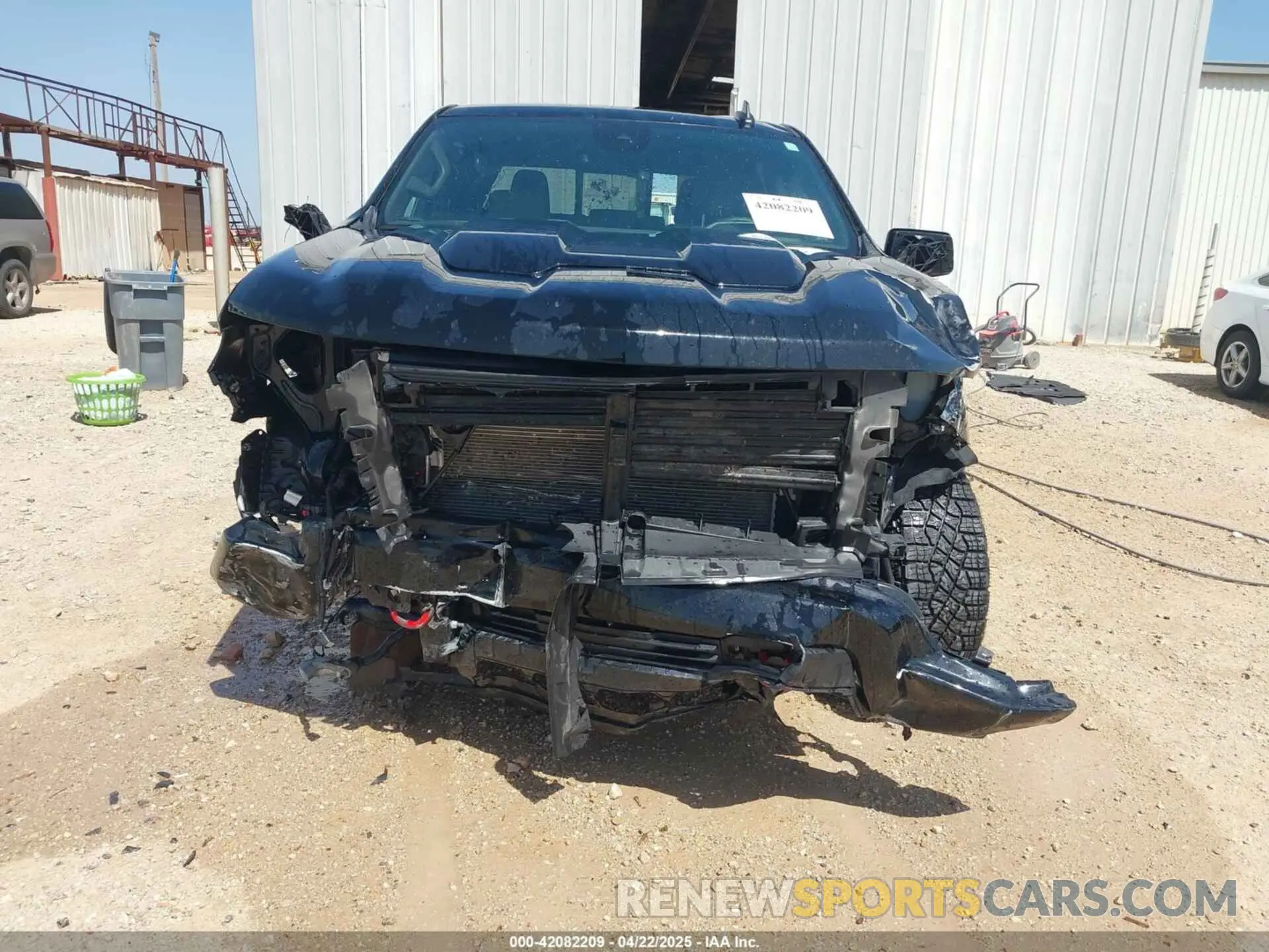 14 Photograph of a damaged car 3GCUDFED1RG287720 CHEVROLET SILVERADO 1500 2024