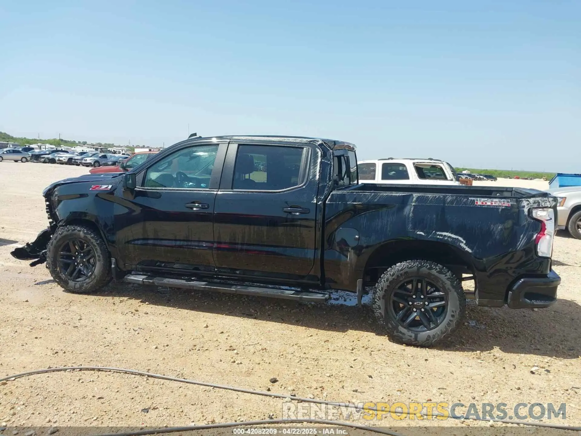 6 Photograph of a damaged car 3GCUDFED1RG287720 CHEVROLET SILVERADO 1500 2024