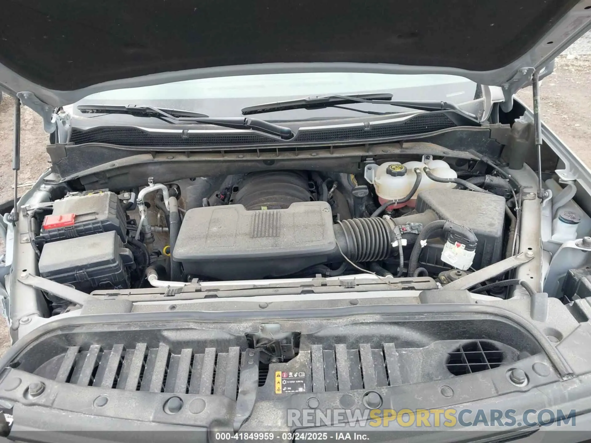 10 Photograph of a damaged car 3GCUDFED3RG144459 CHEVROLET SILVERADO 1500 2024