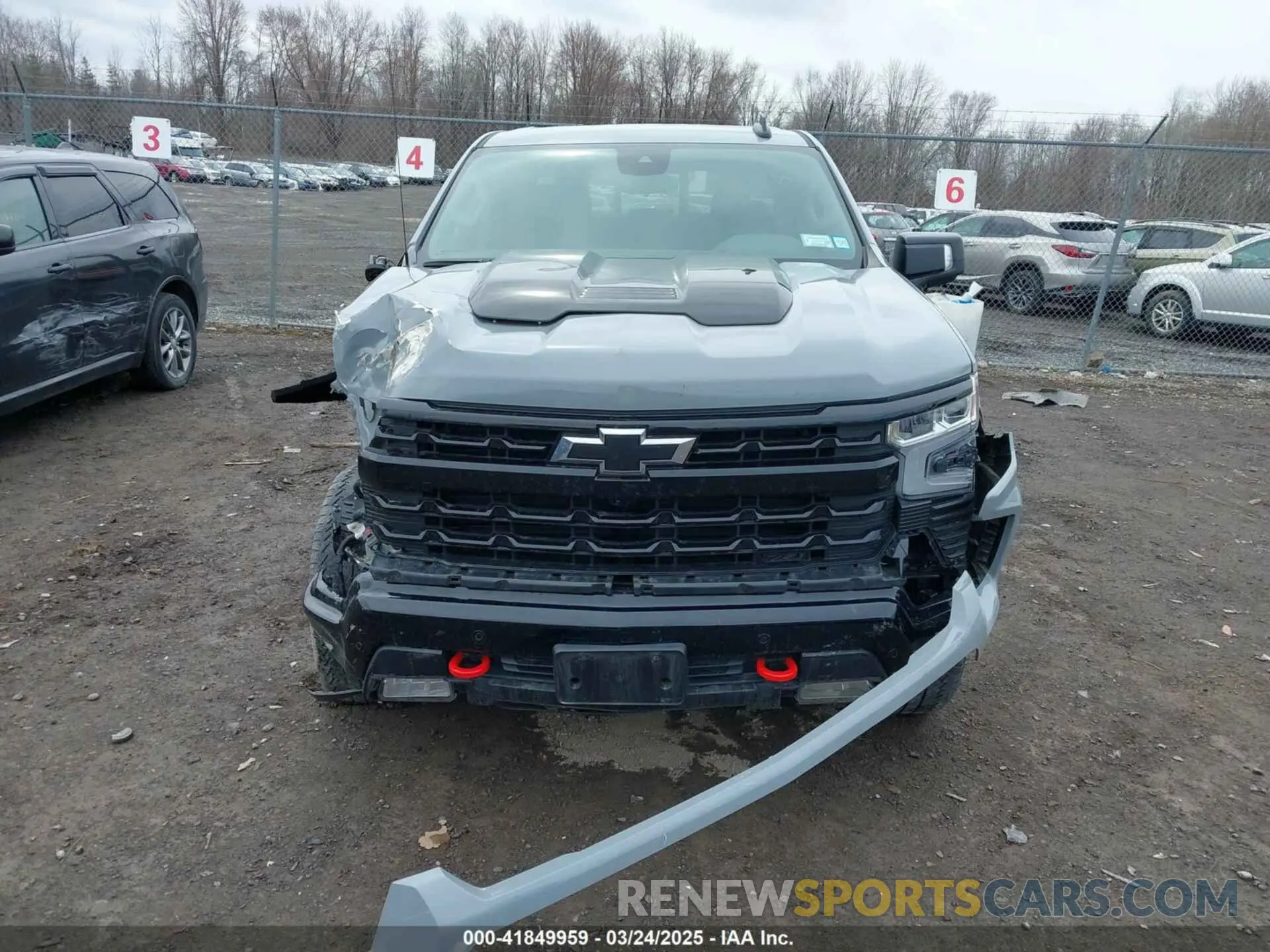 12 Photograph of a damaged car 3GCUDFED3RG144459 CHEVROLET SILVERADO 1500 2024