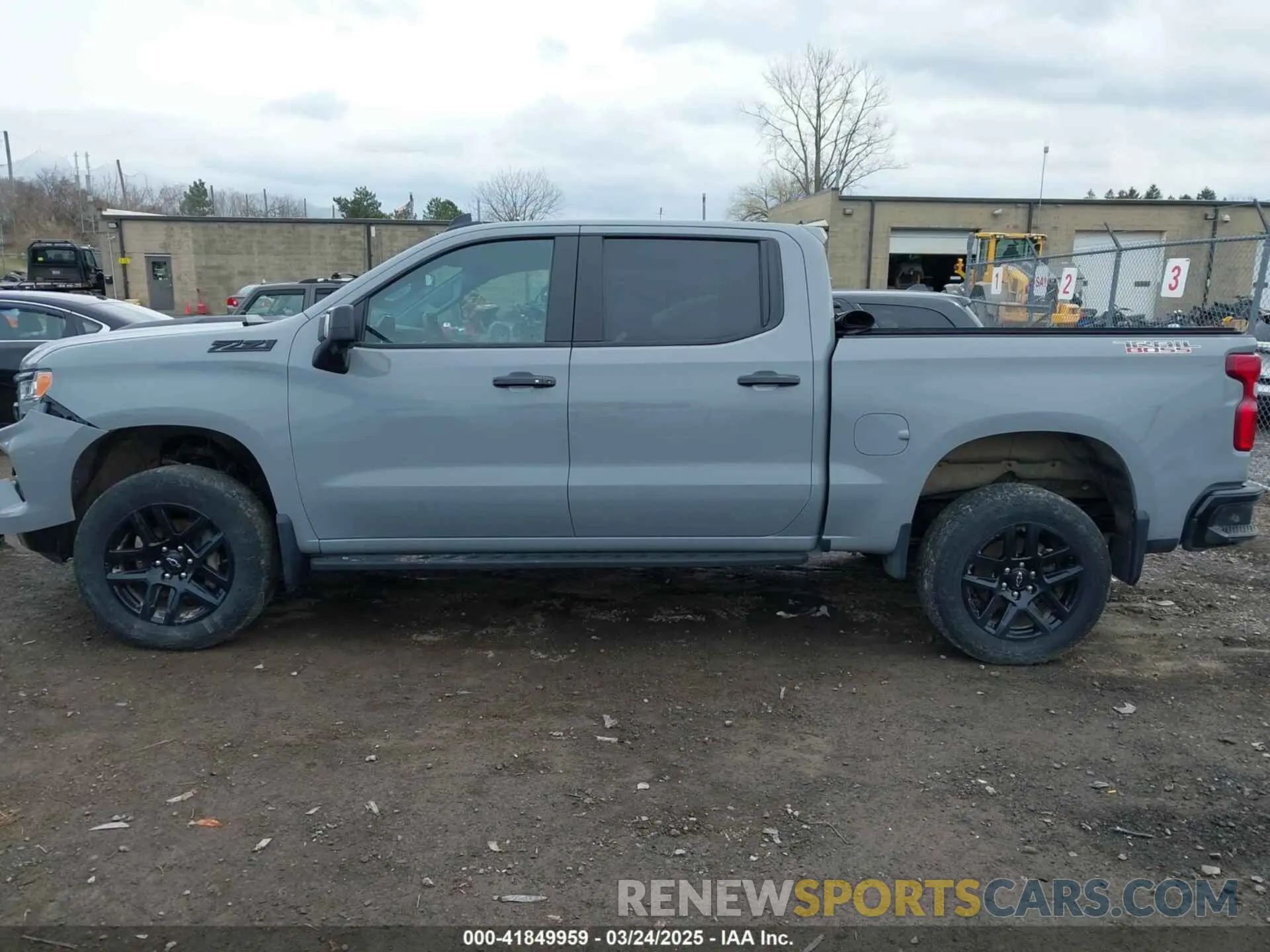 14 Photograph of a damaged car 3GCUDFED3RG144459 CHEVROLET SILVERADO 1500 2024