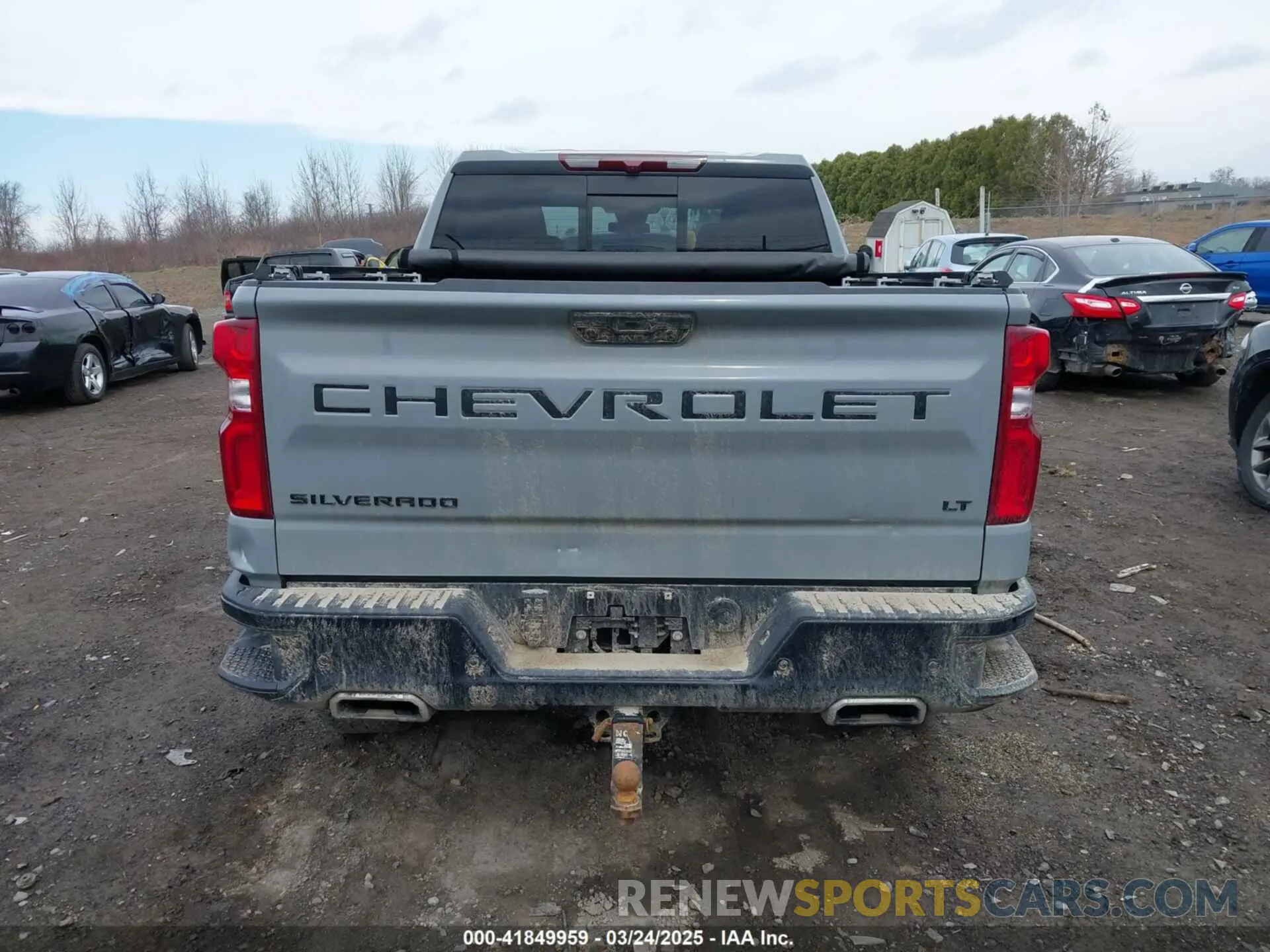 16 Photograph of a damaged car 3GCUDFED3RG144459 CHEVROLET SILVERADO 1500 2024