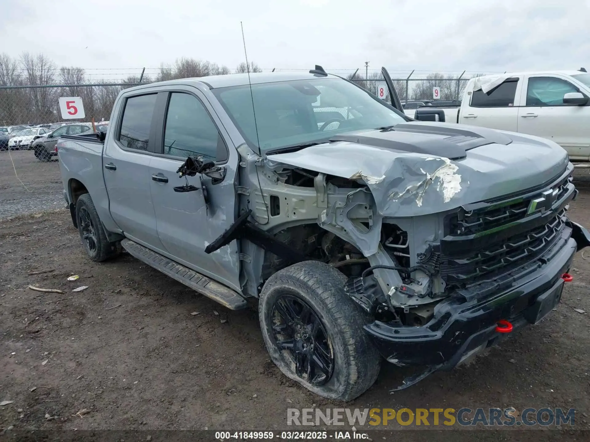 6 Photograph of a damaged car 3GCUDFED3RG144459 CHEVROLET SILVERADO 1500 2024