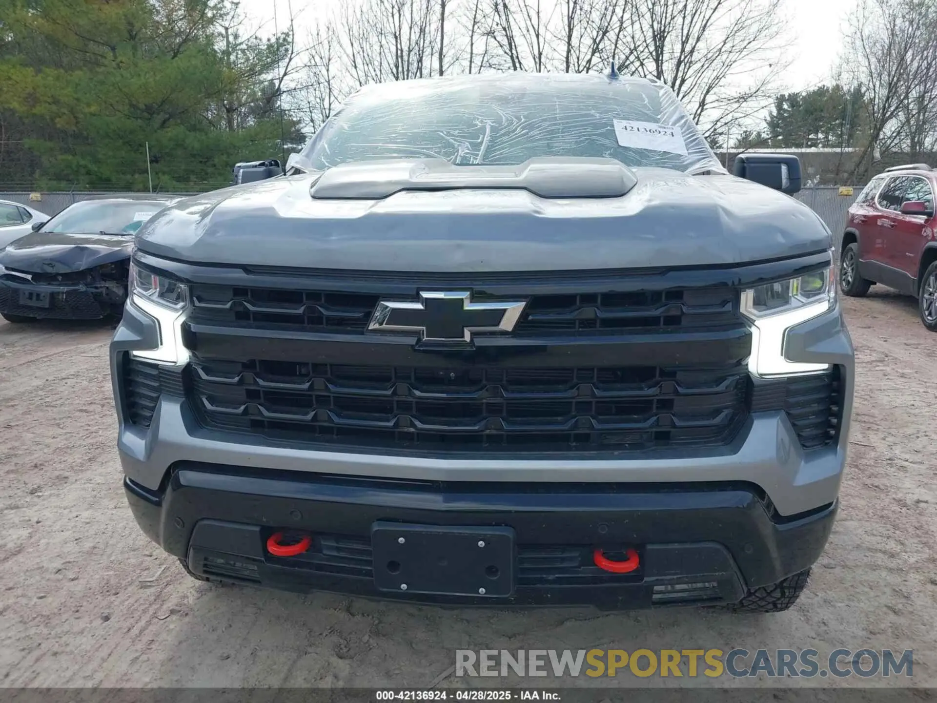 12 Photograph of a damaged car 3GCUDFED3RG430280 CHEVROLET SILVERADO 1500 2024