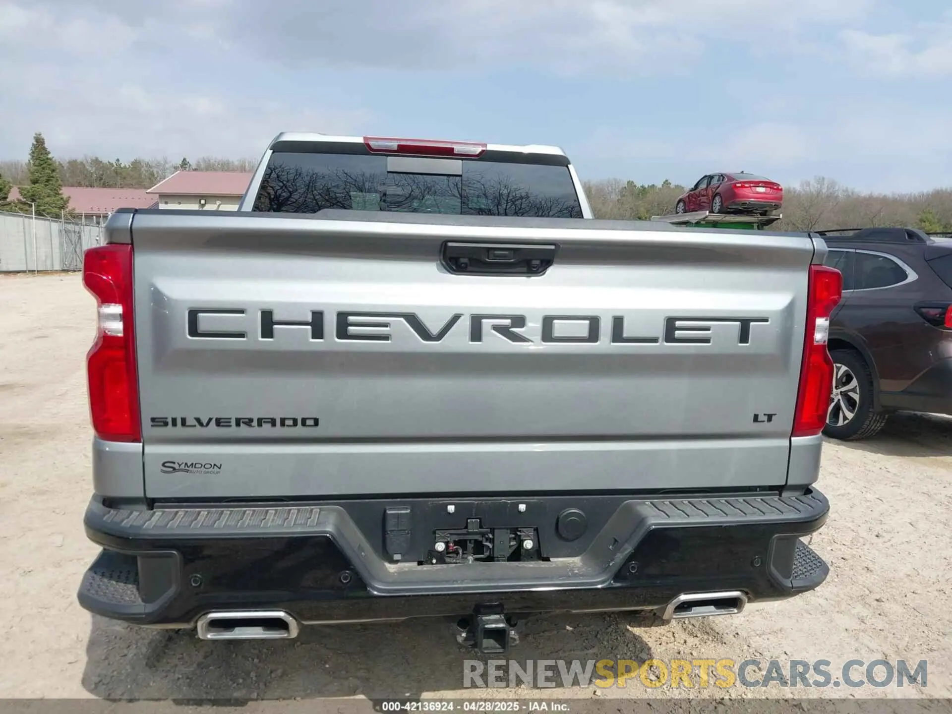 16 Photograph of a damaged car 3GCUDFED3RG430280 CHEVROLET SILVERADO 1500 2024
