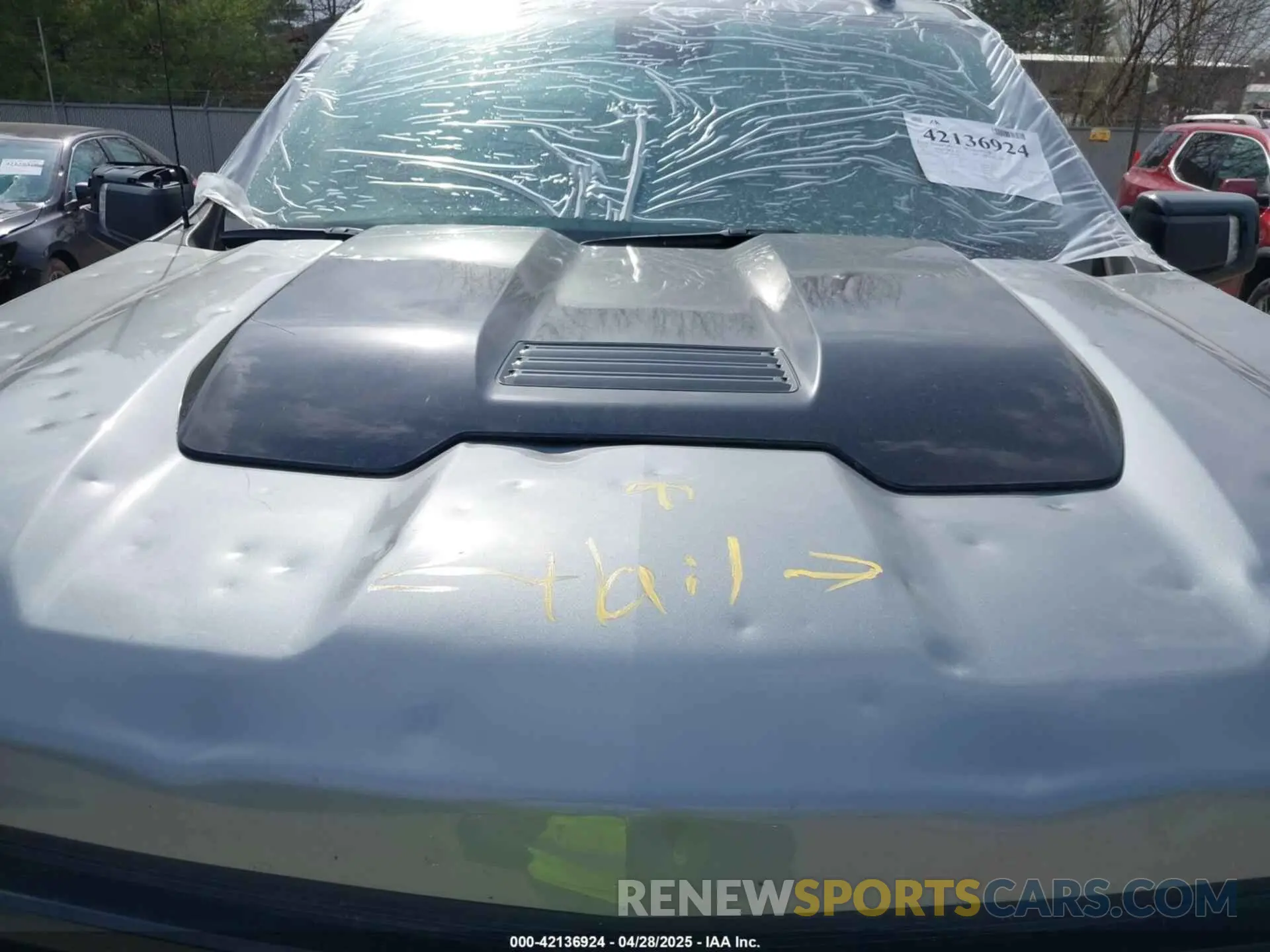 18 Photograph of a damaged car 3GCUDFED3RG430280 CHEVROLET SILVERADO 1500 2024