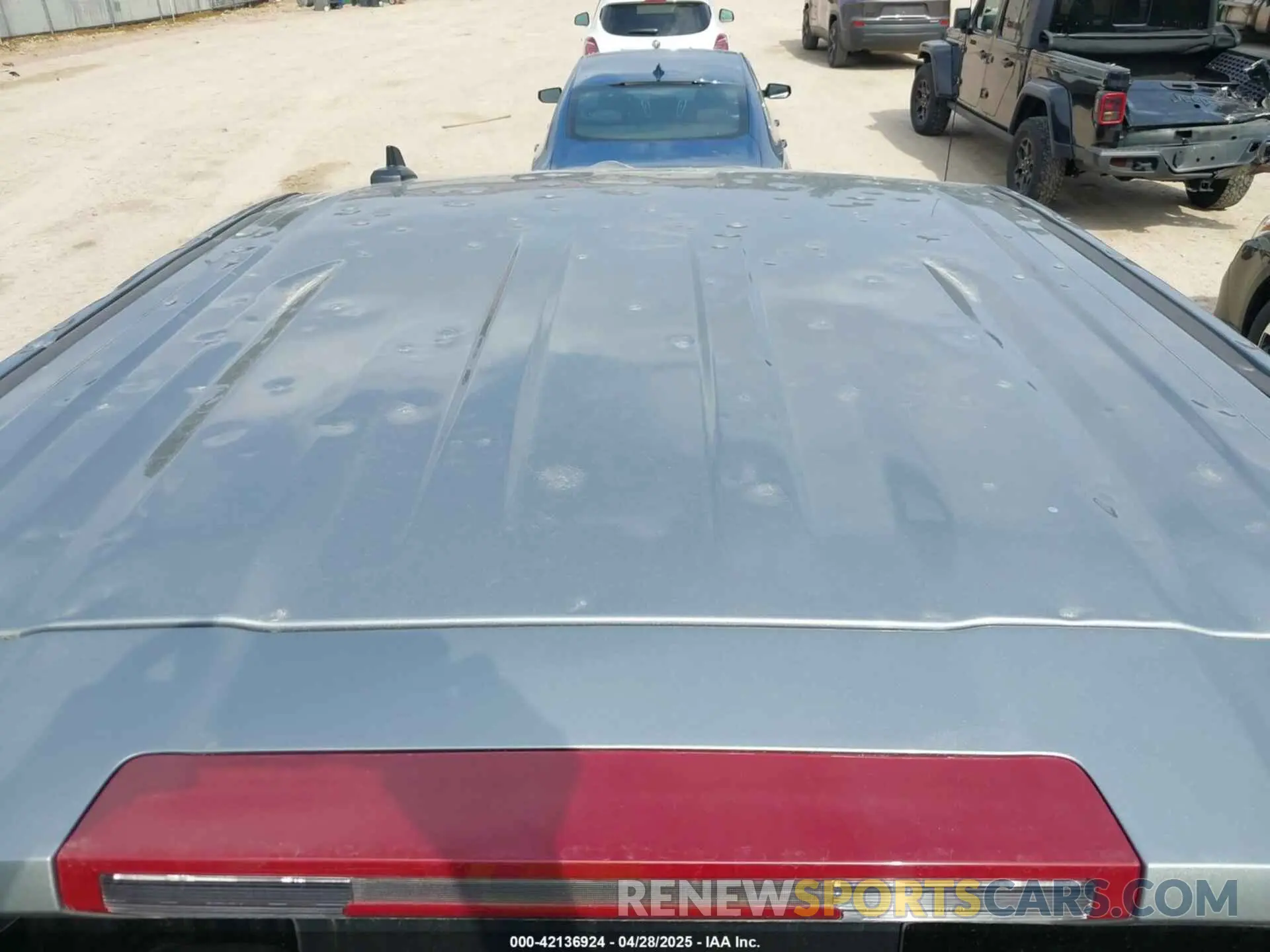 20 Photograph of a damaged car 3GCUDFED3RG430280 CHEVROLET SILVERADO 1500 2024