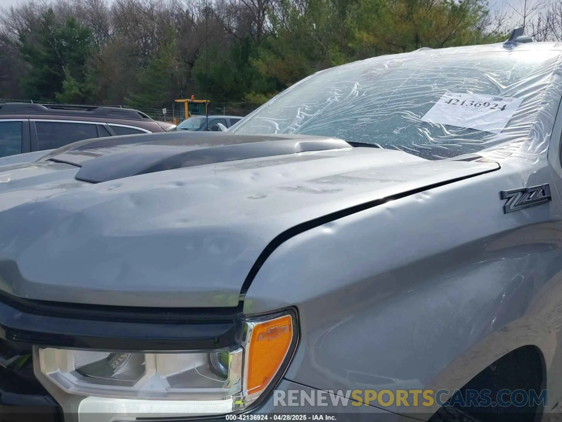 6 Photograph of a damaged car 3GCUDFED3RG430280 CHEVROLET SILVERADO 1500 2024