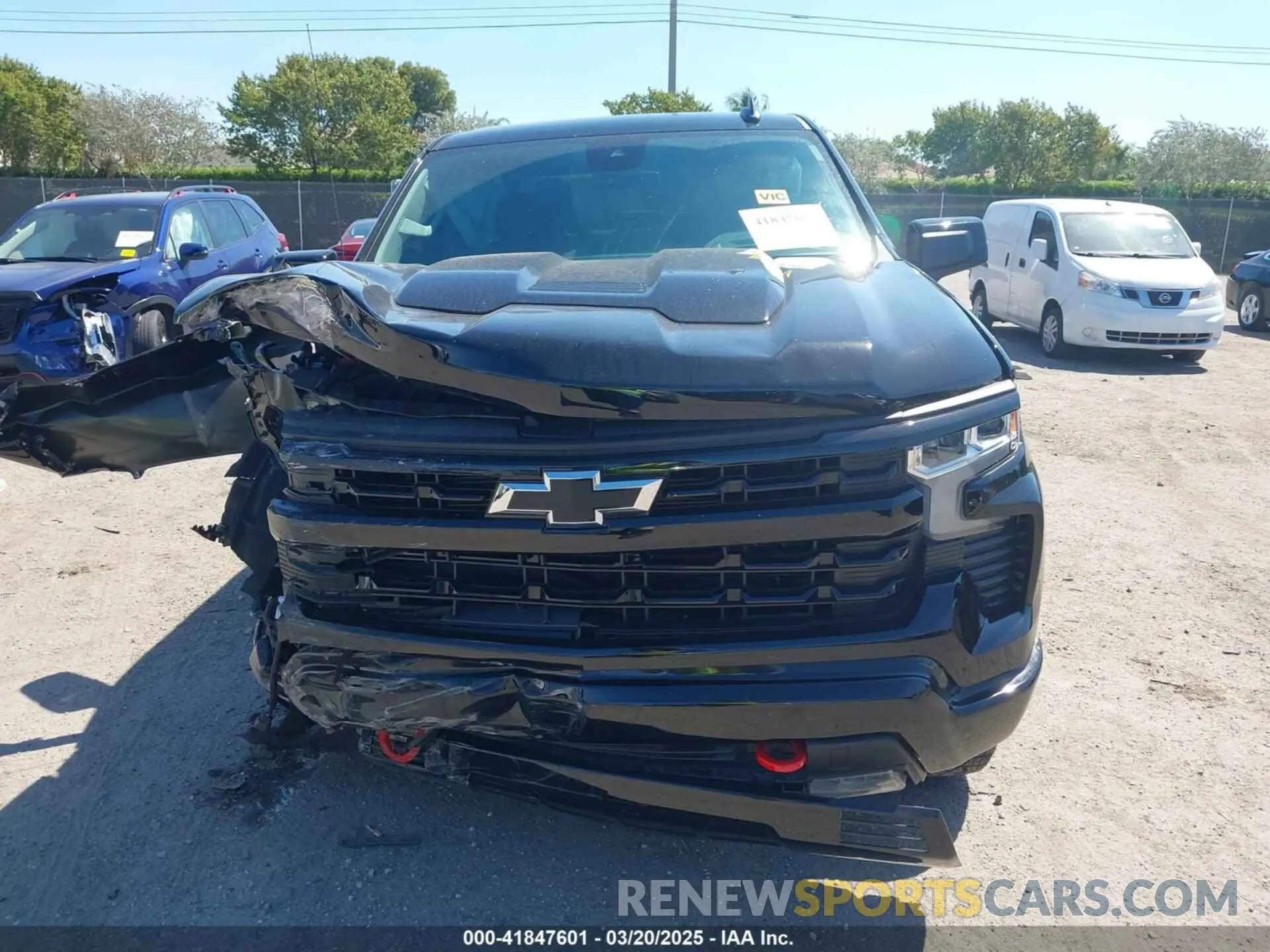 13 Фотография поврежденного автомобиля 3GCUDFED6RG313938 CHEVROLET SILVERADO 1500 2024