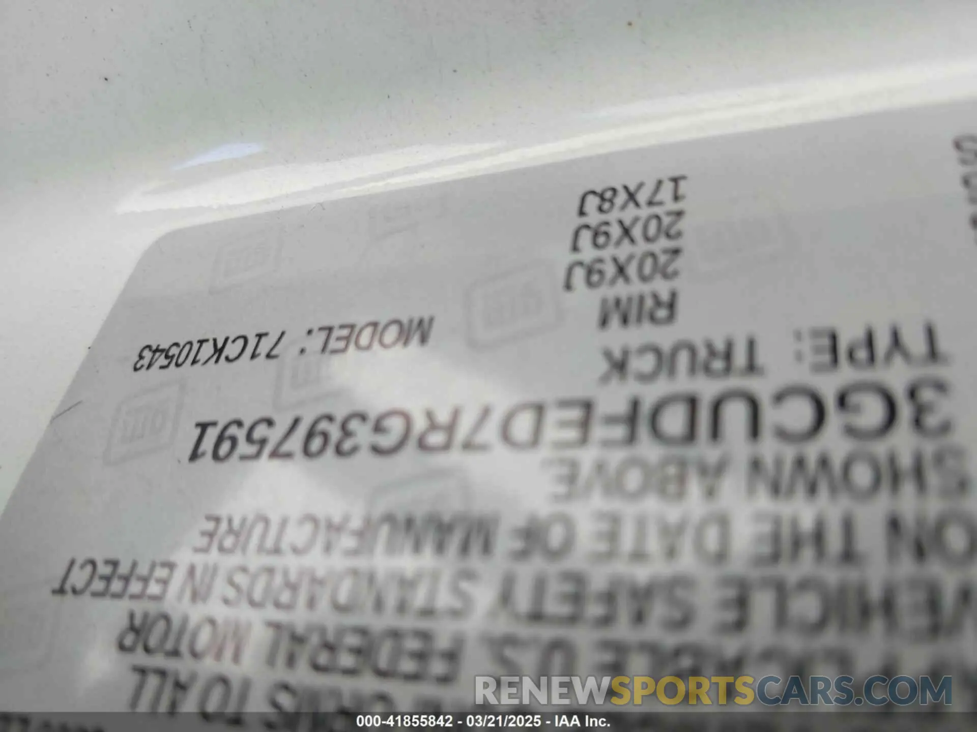 9 Фотография поврежденного автомобиля 3GCUDFED7RG397591 CHEVROLET SILVERADO 1500 2024