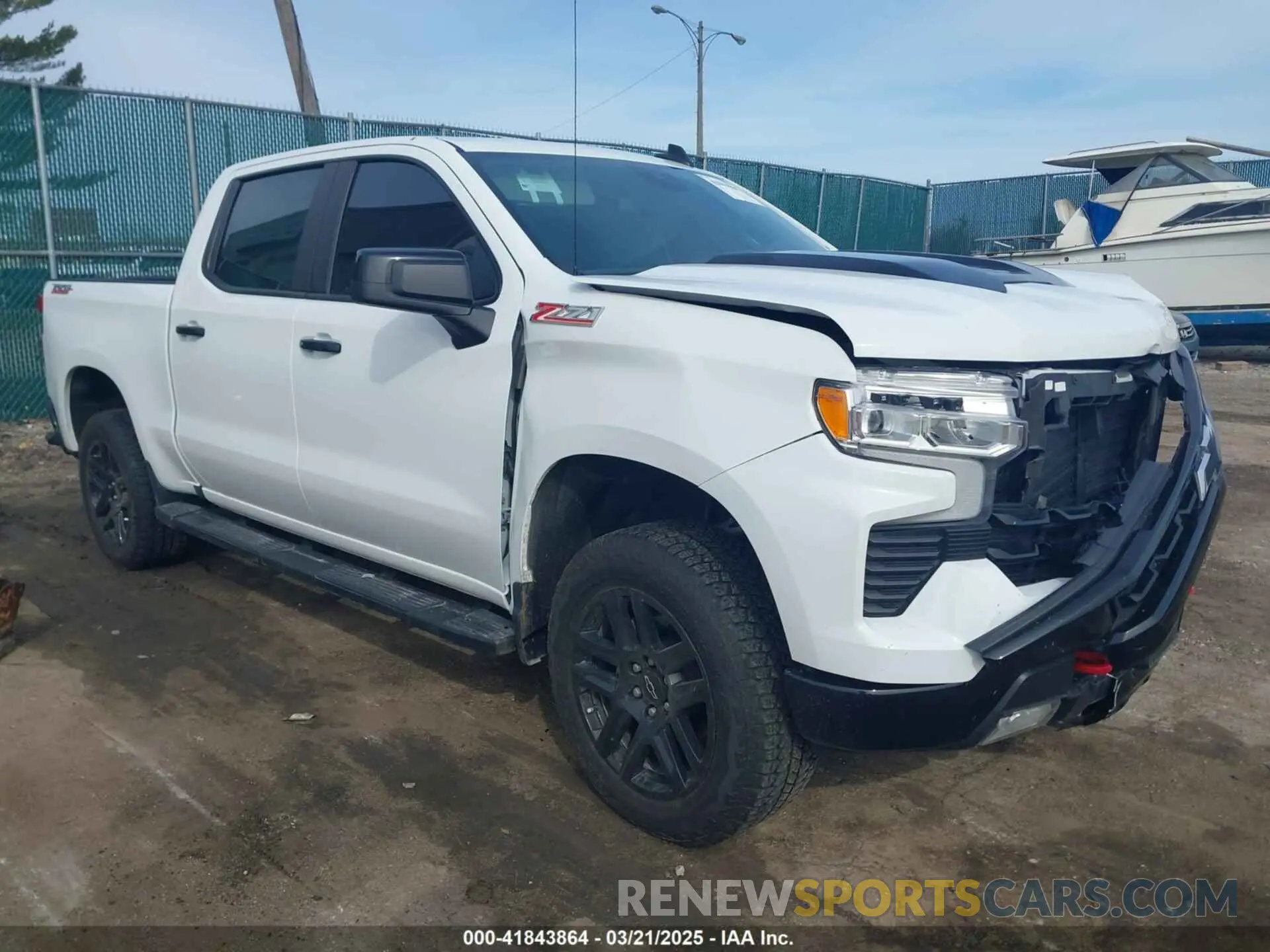 1 Фотография поврежденного автомобиля 3GCUDFED9RG407845 CHEVROLET SILVERADO 1500 2024