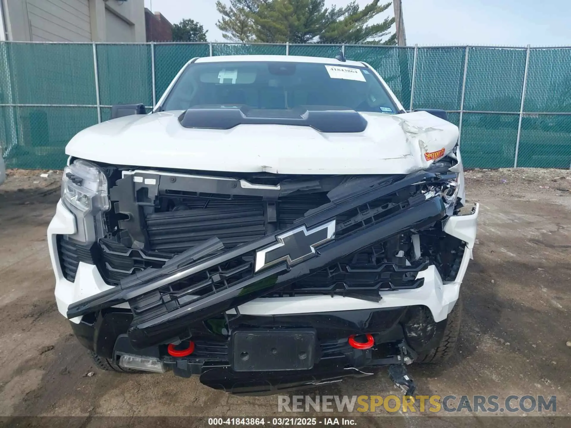 12 Фотография поврежденного автомобиля 3GCUDFED9RG407845 CHEVROLET SILVERADO 1500 2024
