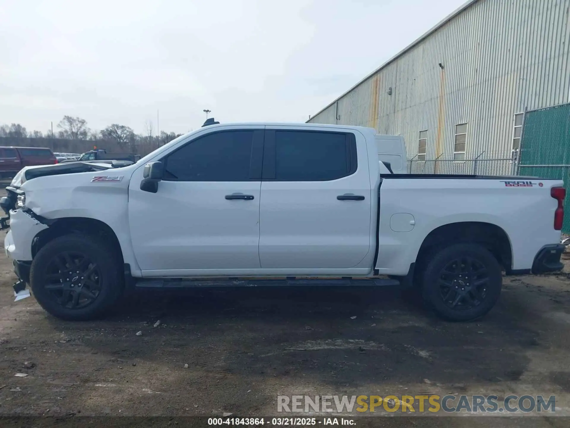 14 Фотография поврежденного автомобиля 3GCUDFED9RG407845 CHEVROLET SILVERADO 1500 2024