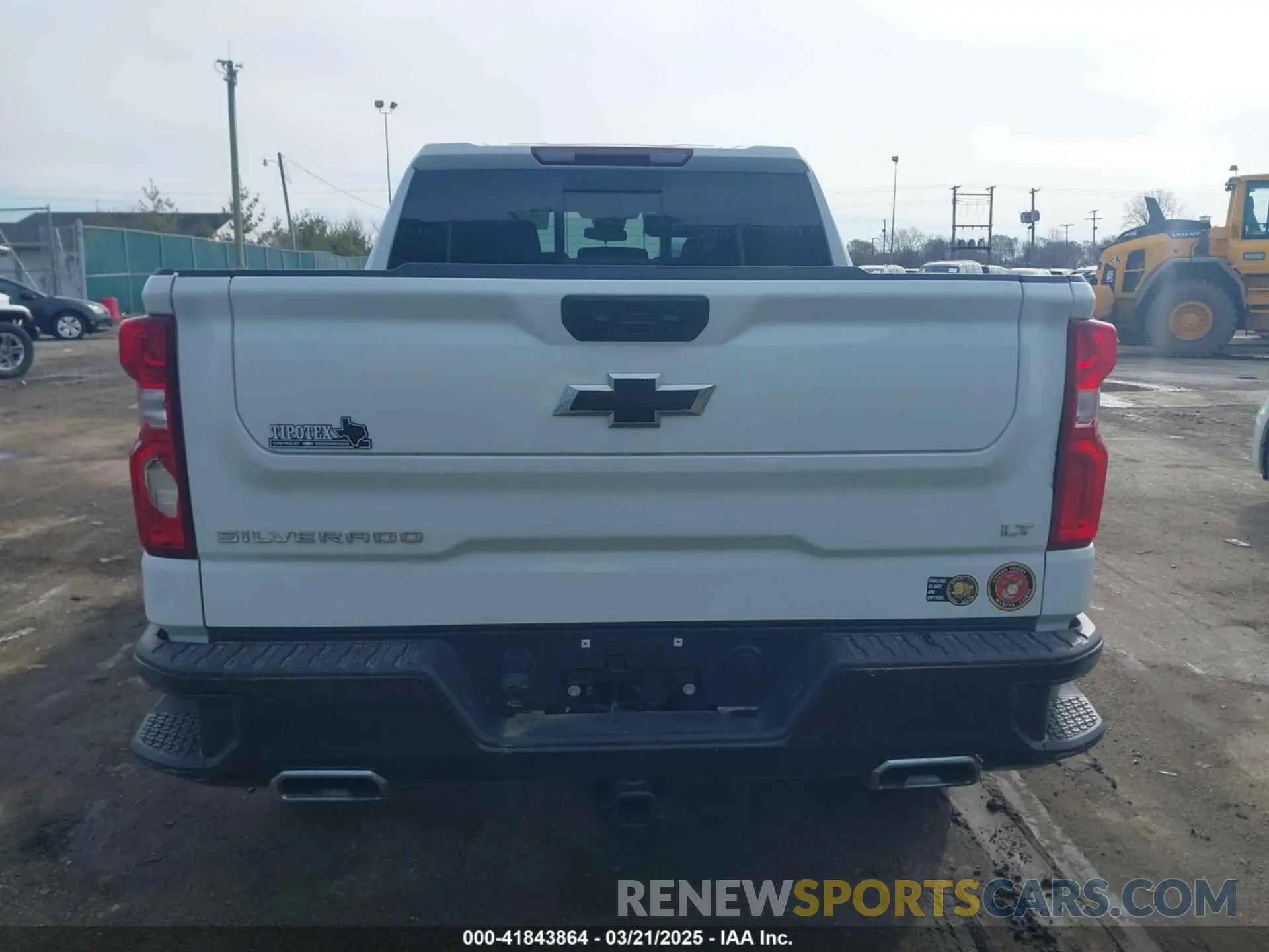 16 Фотография поврежденного автомобиля 3GCUDFED9RG407845 CHEVROLET SILVERADO 1500 2024