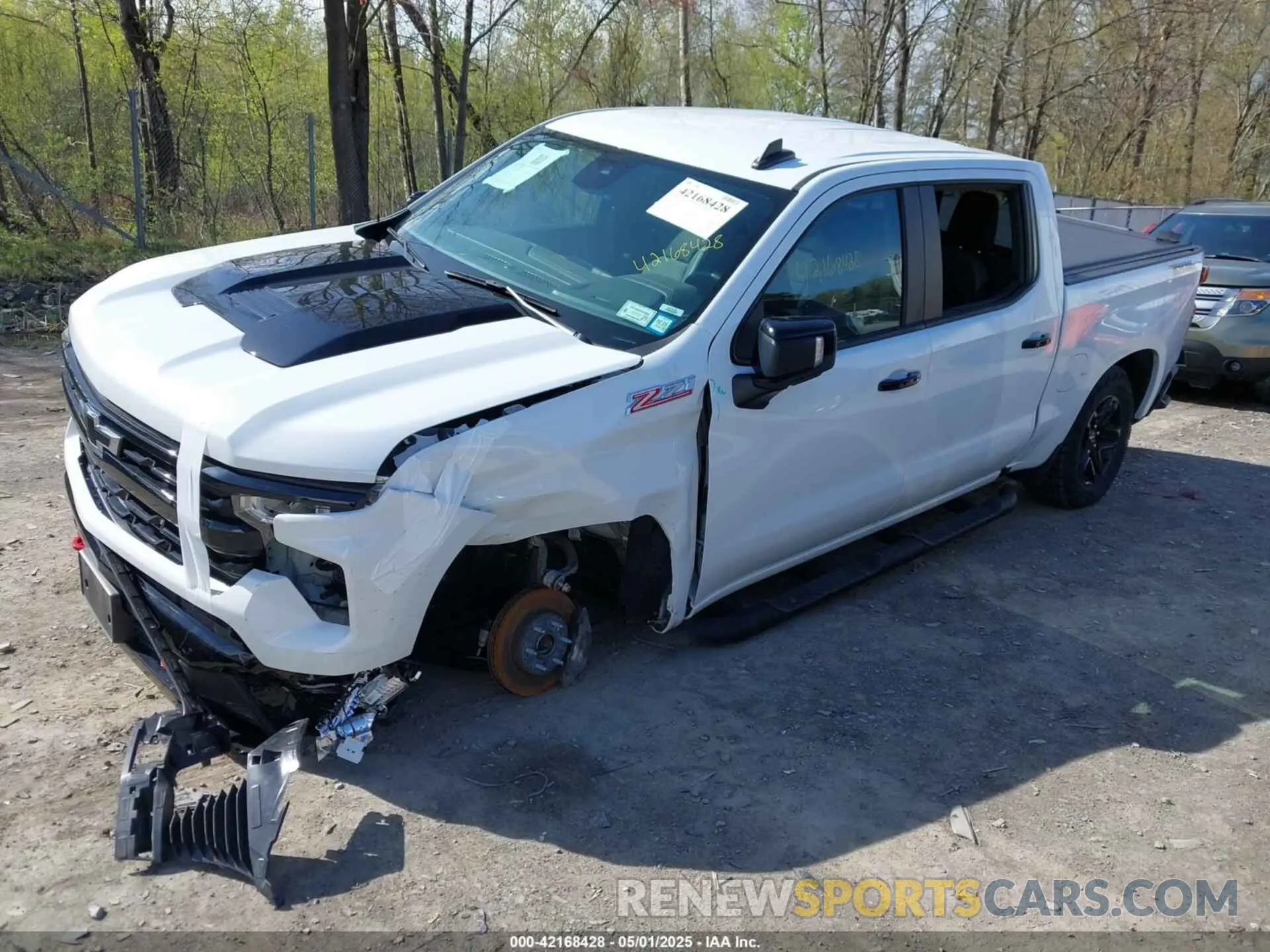2 Photograph of a damaged car 3GCUDFEDXRG102466 CHEVROLET SILVERADO 1500 2024
