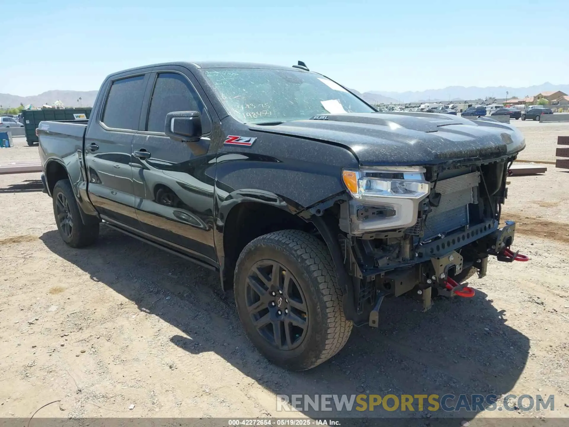 1 Photograph of a damaged car 3GCUDFEL0RG198471 CHEVROLET SILVERADO 1500 2024