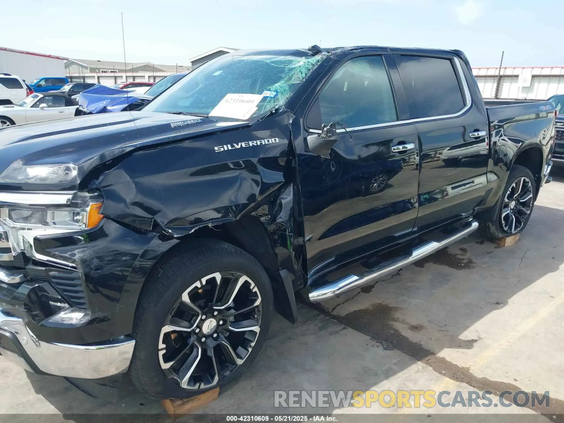 13 Photograph of a damaged car 3GCUDGE86RG244354 CHEVROLET SILVERADO 1500 2024