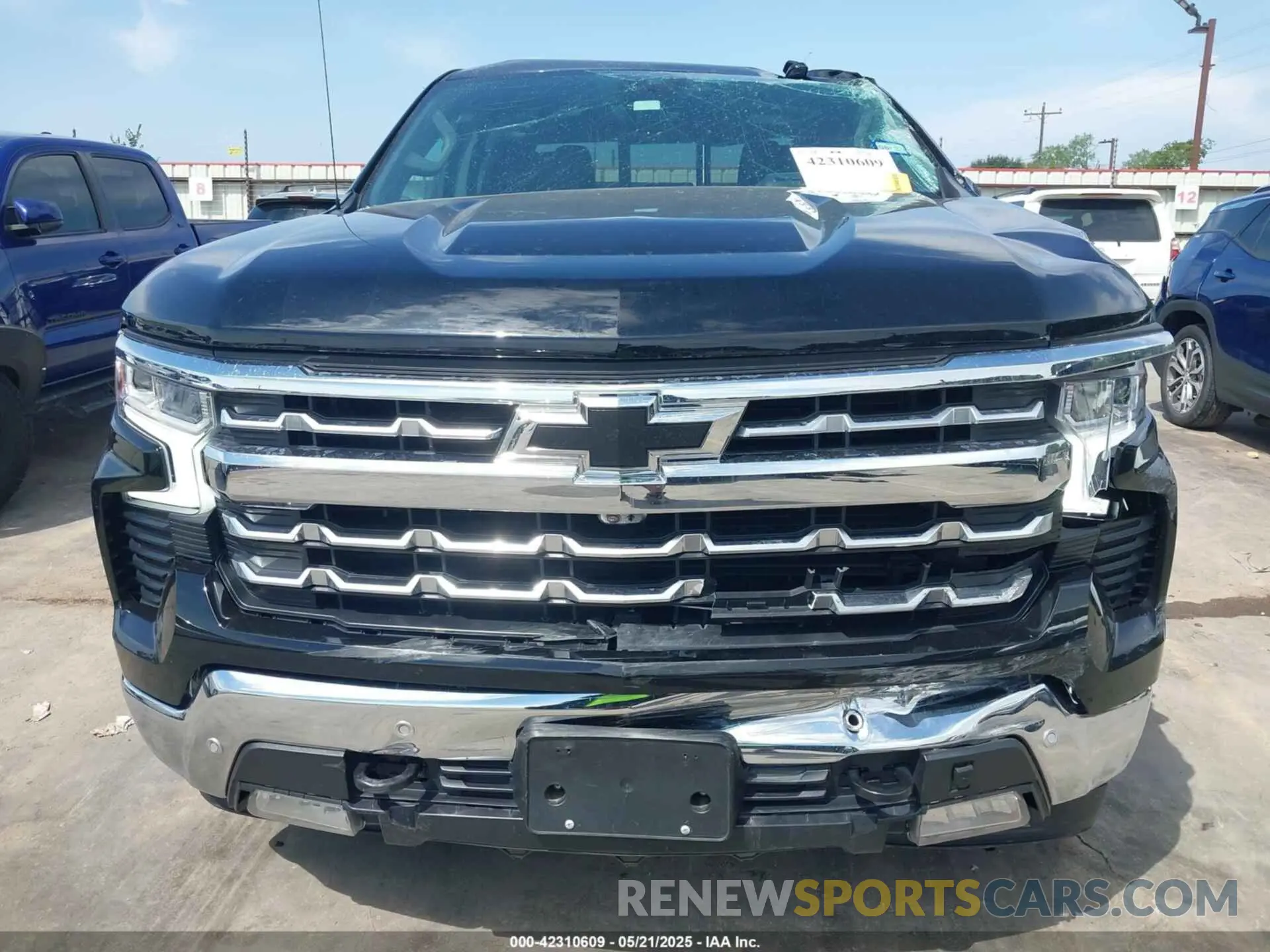 14 Photograph of a damaged car 3GCUDGE86RG244354 CHEVROLET SILVERADO 1500 2024