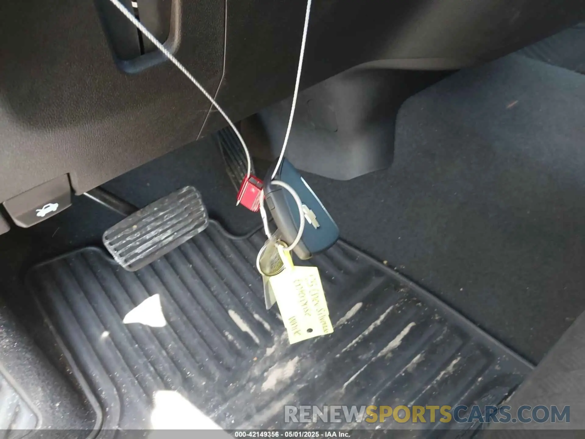 11 Photograph of a damaged car 1GCPACED0SZ120243 CHEVROLET SILVERADO 1500 2025