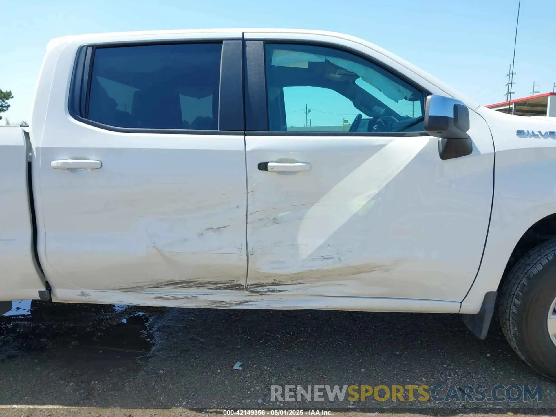 13 Photograph of a damaged car 1GCPACED0SZ120243 CHEVROLET SILVERADO 1500 2025