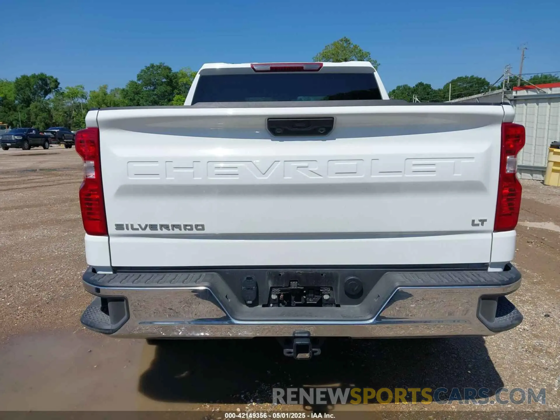 16 Photograph of a damaged car 1GCPACED0SZ120243 CHEVROLET SILVERADO 1500 2025