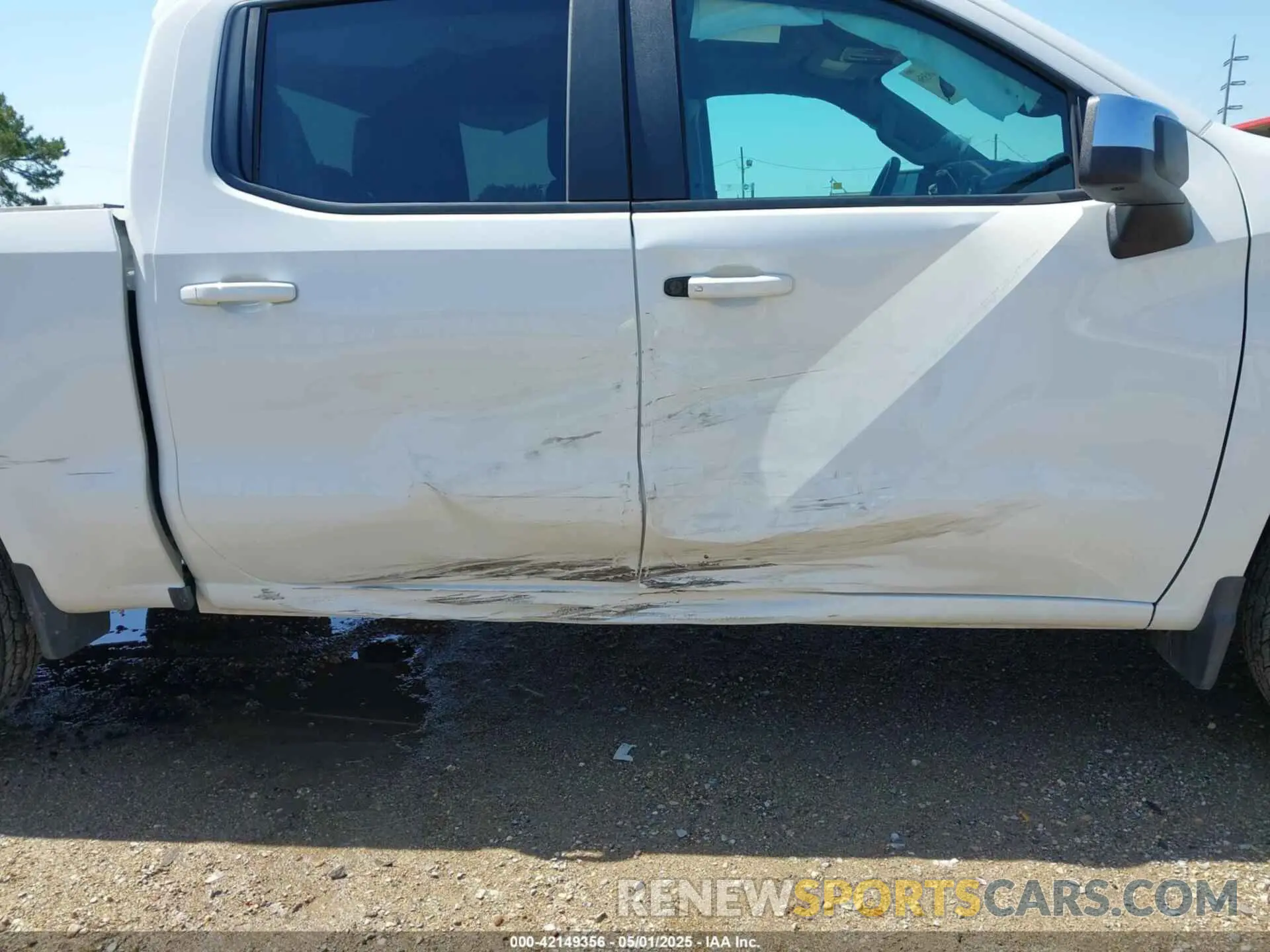 6 Photograph of a damaged car 1GCPACED0SZ120243 CHEVROLET SILVERADO 1500 2025