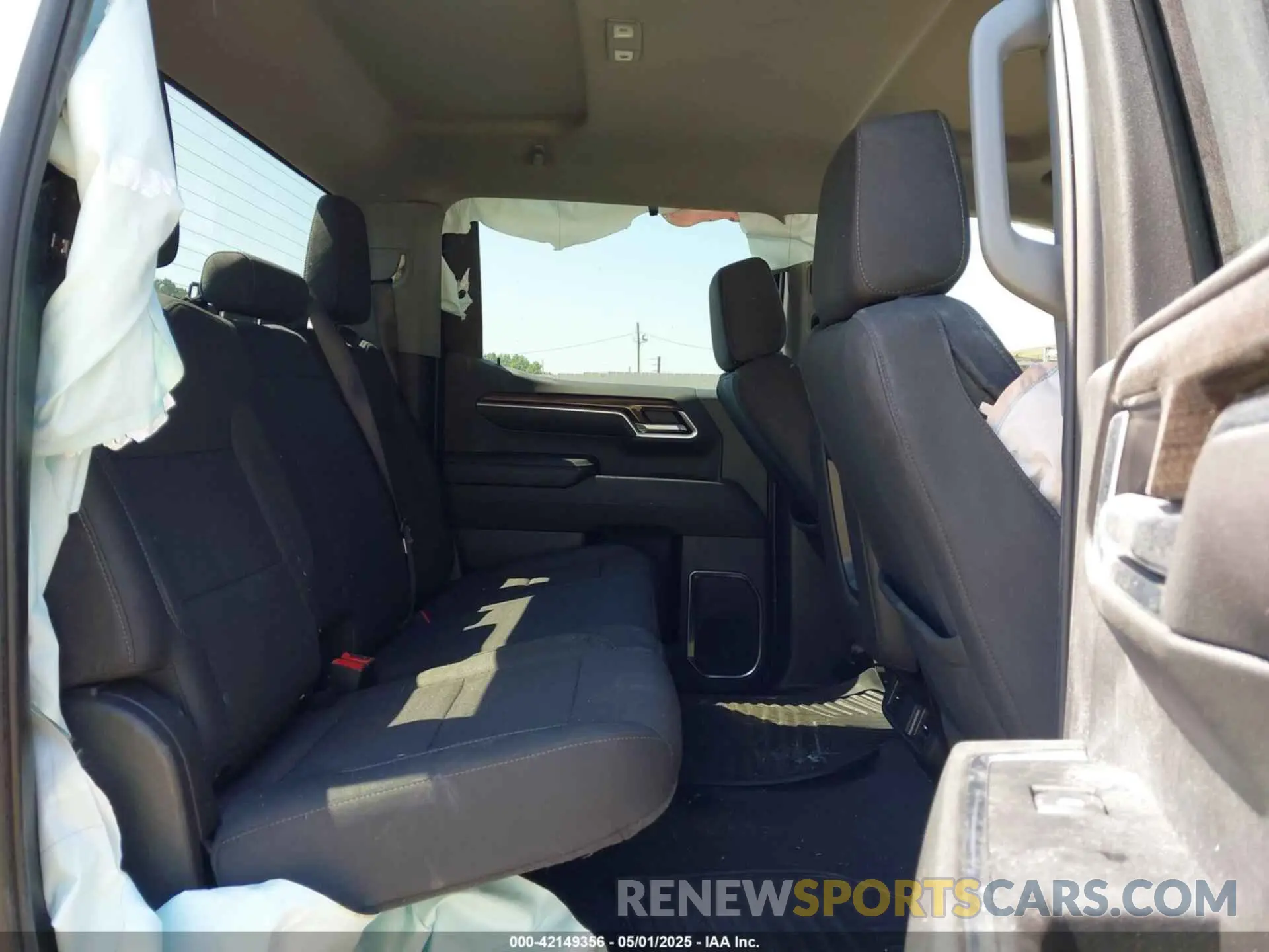 8 Photograph of a damaged car 1GCPACED0SZ120243 CHEVROLET SILVERADO 1500 2025