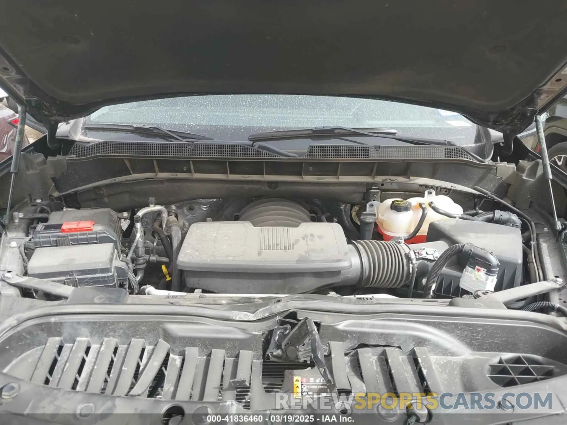 10 Photograph of a damaged car 1GCPACED3SZ111293 CHEVROLET SILVERADO 1500 2025