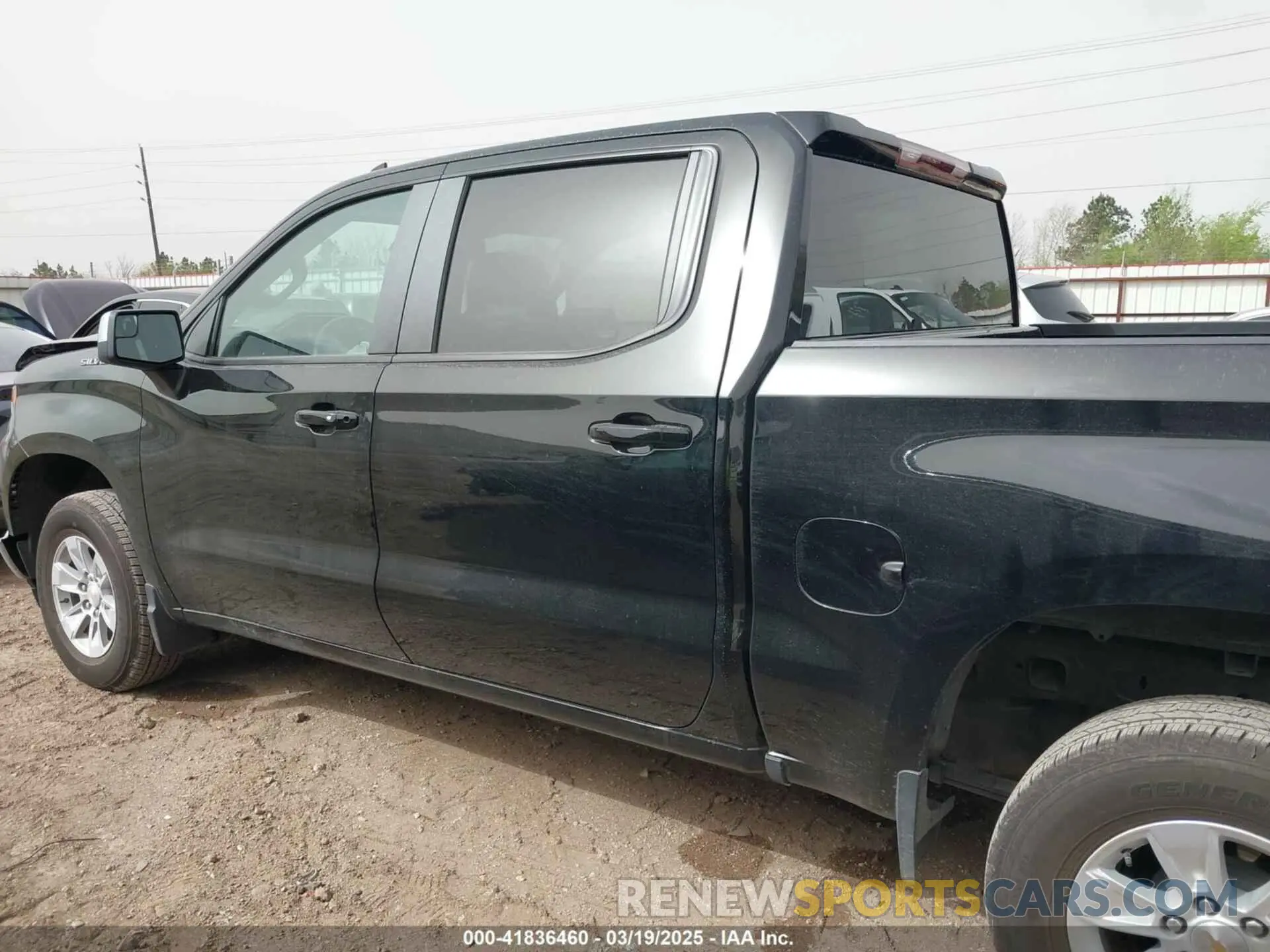 14 Photograph of a damaged car 1GCPACED3SZ111293 CHEVROLET SILVERADO 1500 2025