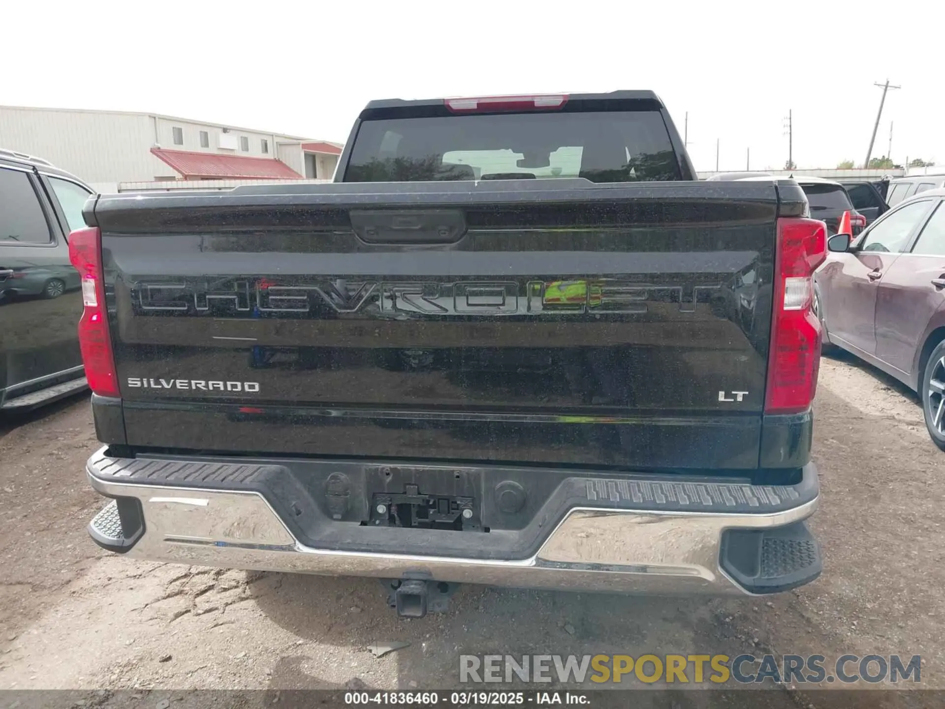 16 Photograph of a damaged car 1GCPACED3SZ111293 CHEVROLET SILVERADO 1500 2025